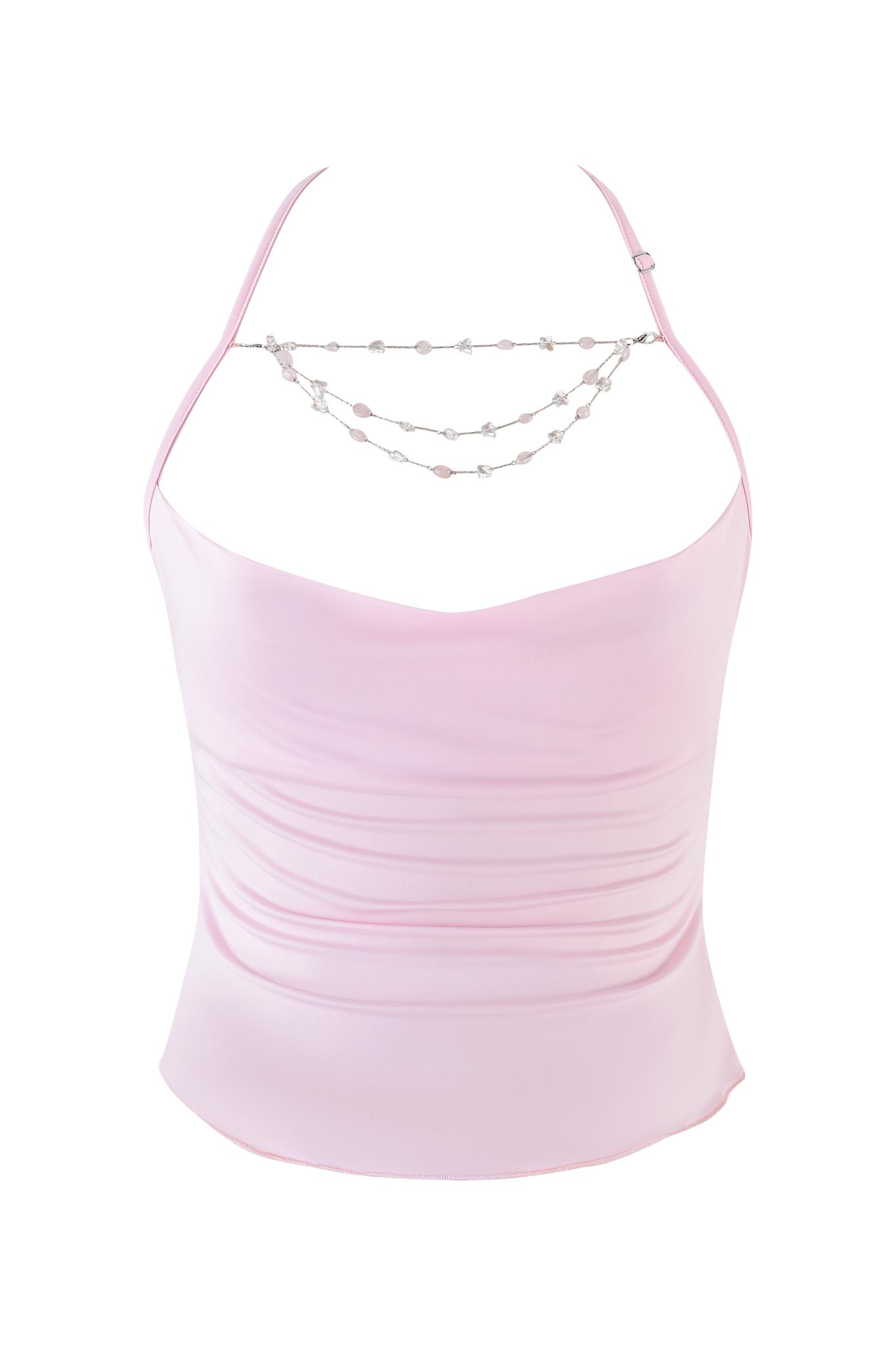 SORREL TOP - PINK Product Image