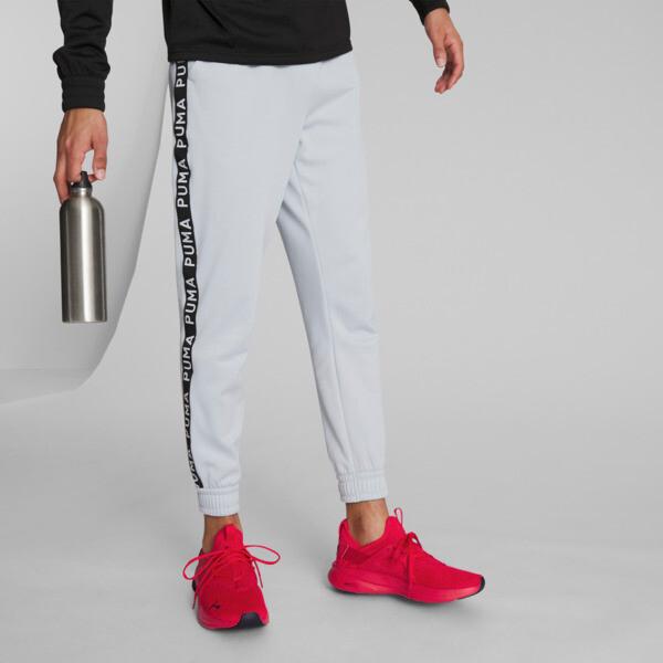 PUMA Softride Enzo Evo Men's Running Shoes in High Risk Red/Black Product Image