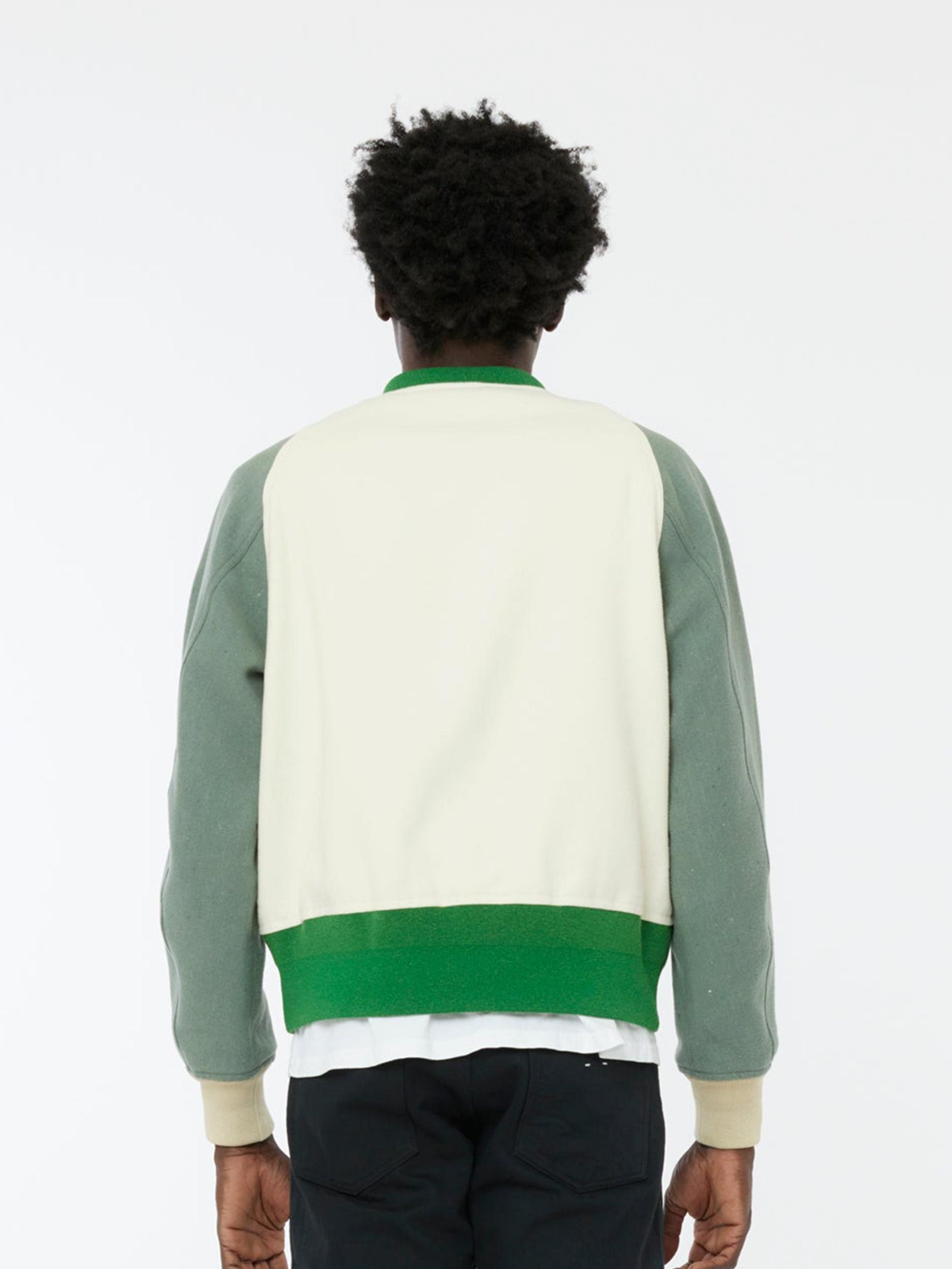 Varisty Jacket VSVM (Green) Product Image