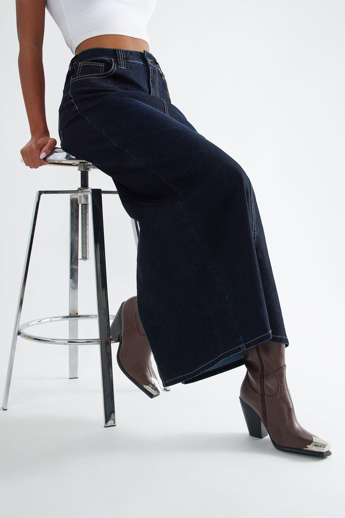 Western Cutie Cowboy Booties - Chocolate Female Product Image