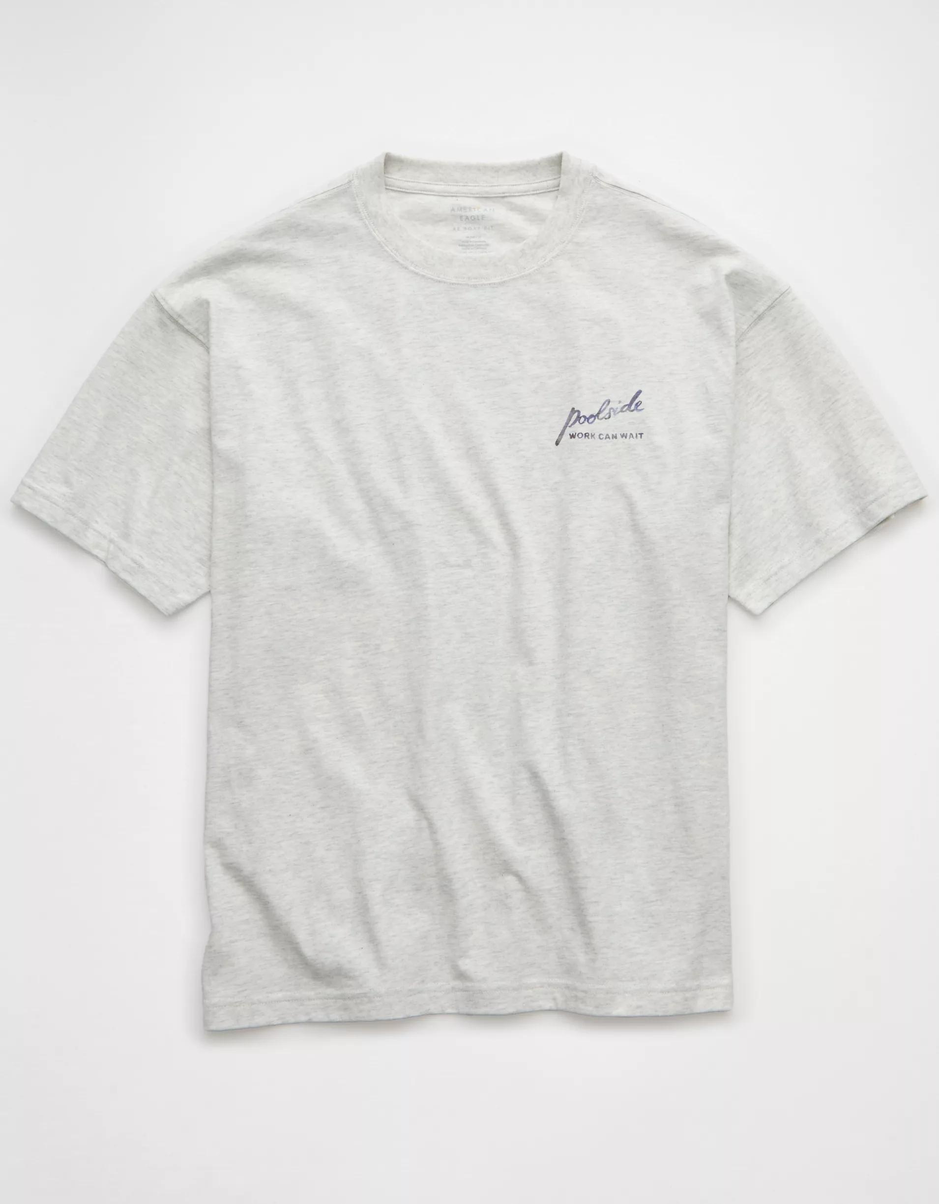 AE Boxy Destination Graphic T-Shirt Product Image
