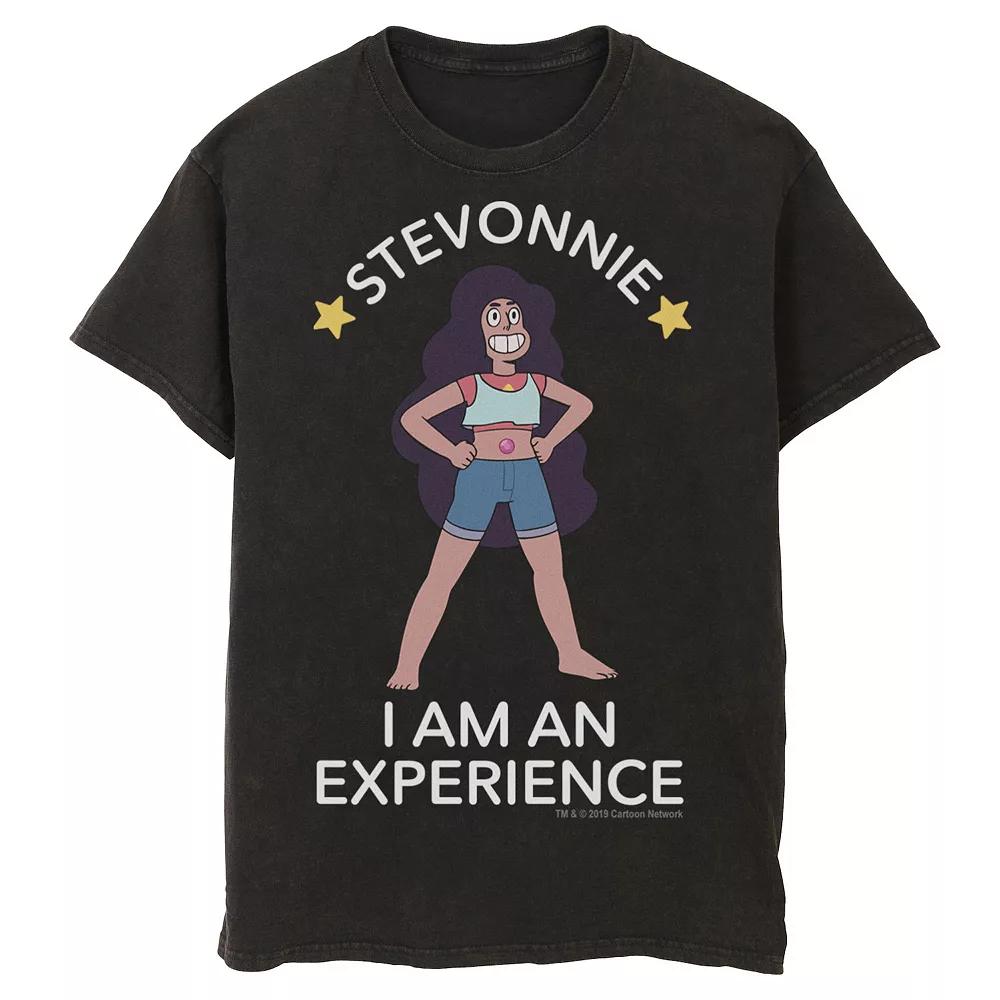 Men's Cartoon Network Steven Universe Stevonnie Experience Tee, Size: XXL, Black Product Image