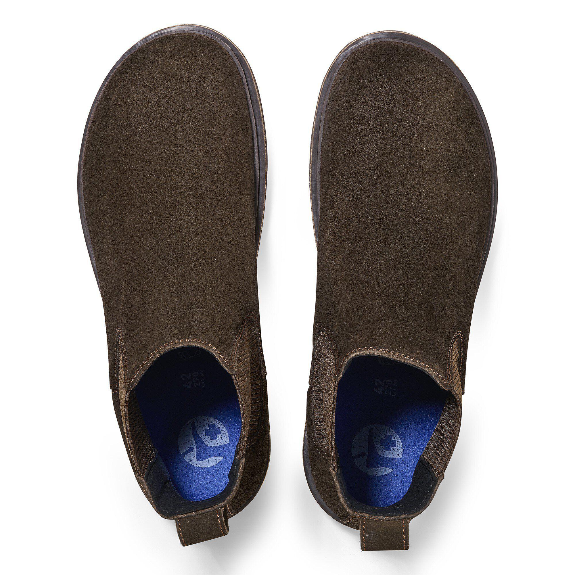 Highwood Slip On Men Suede Leather Product Image