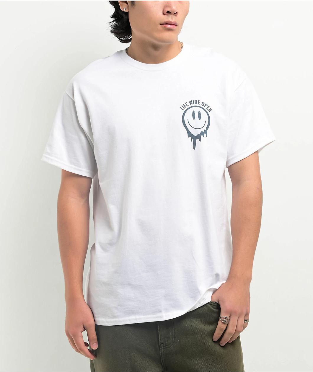 CboysTV Rockstar White T-Shirt Product Image