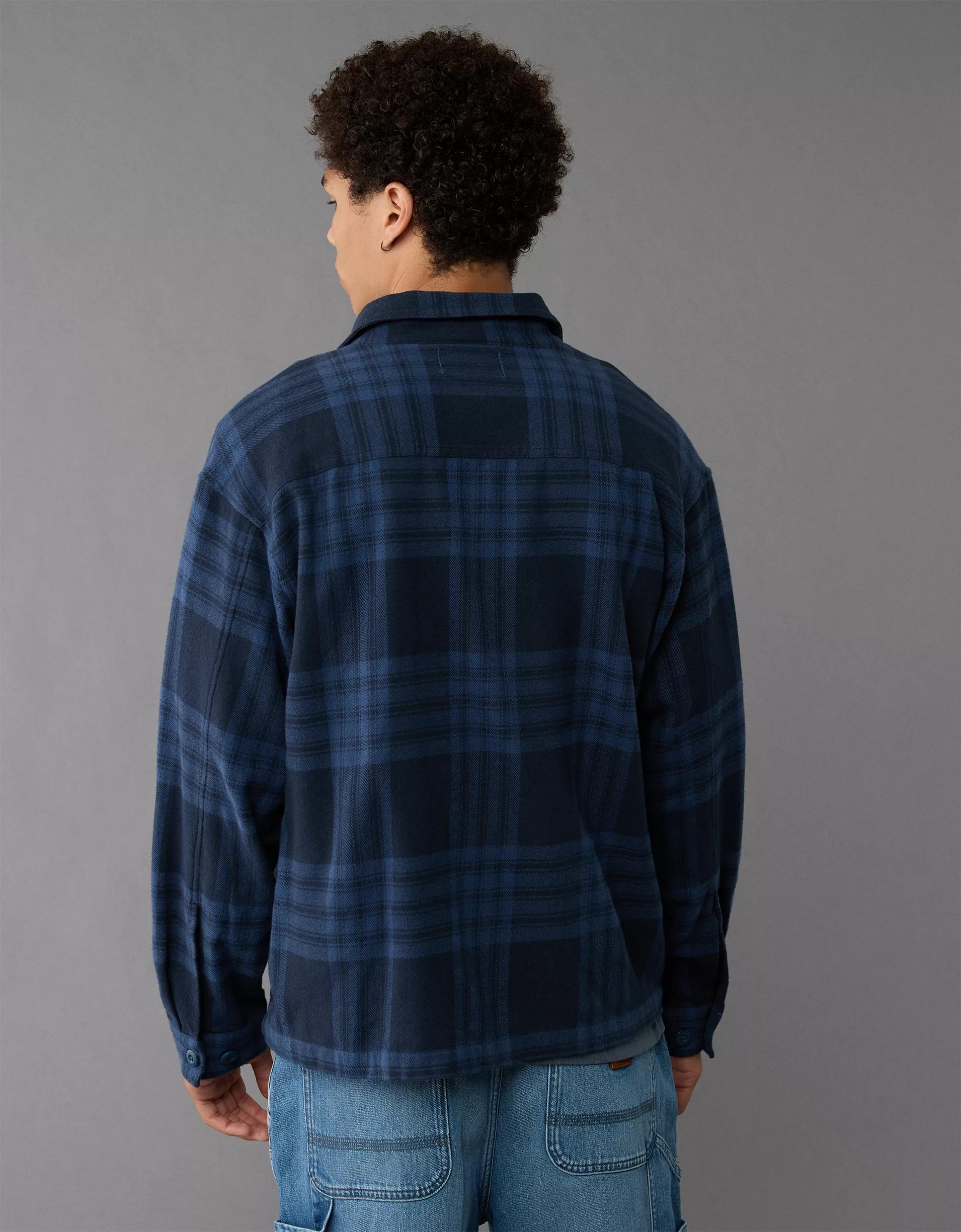 Timberland x AE Flannel Shirt Jacket Product Image