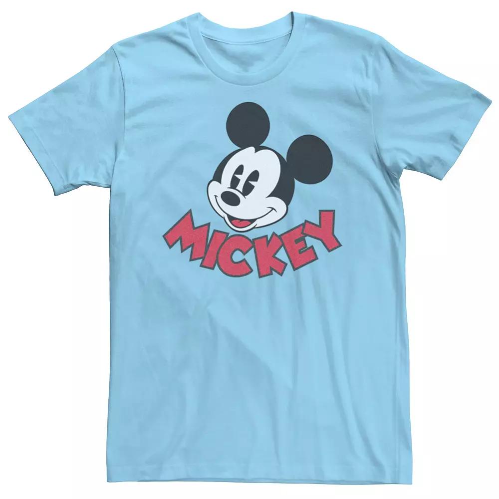 Disney's Mickey Mouse Looking Men's Tee,  Product Image
