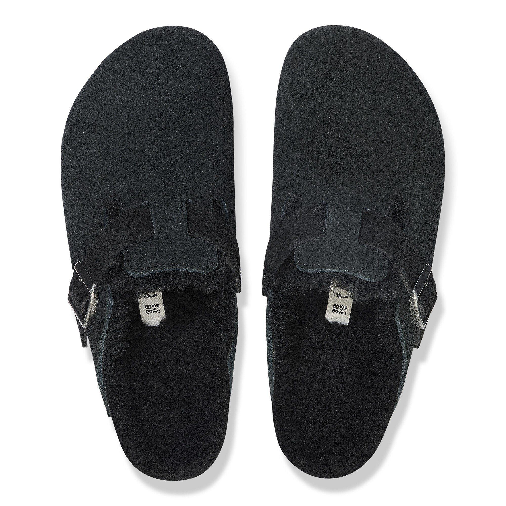 Boston VL Corduroy Teddy Shearling Suede Leather/Fur Product Image