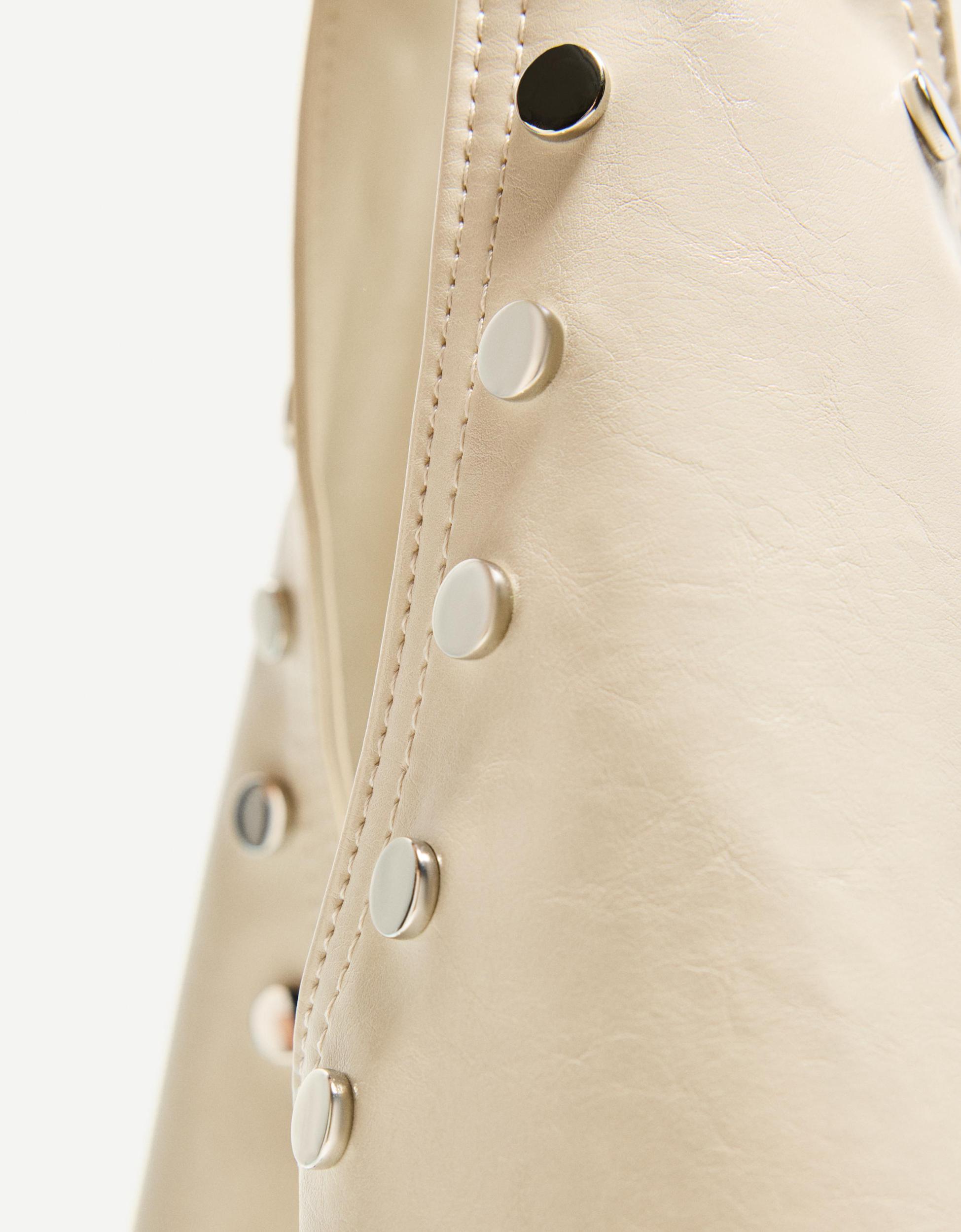 Studded handbag Product Image