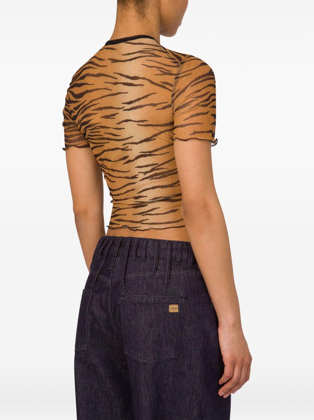 cropped T-shirt Product Image