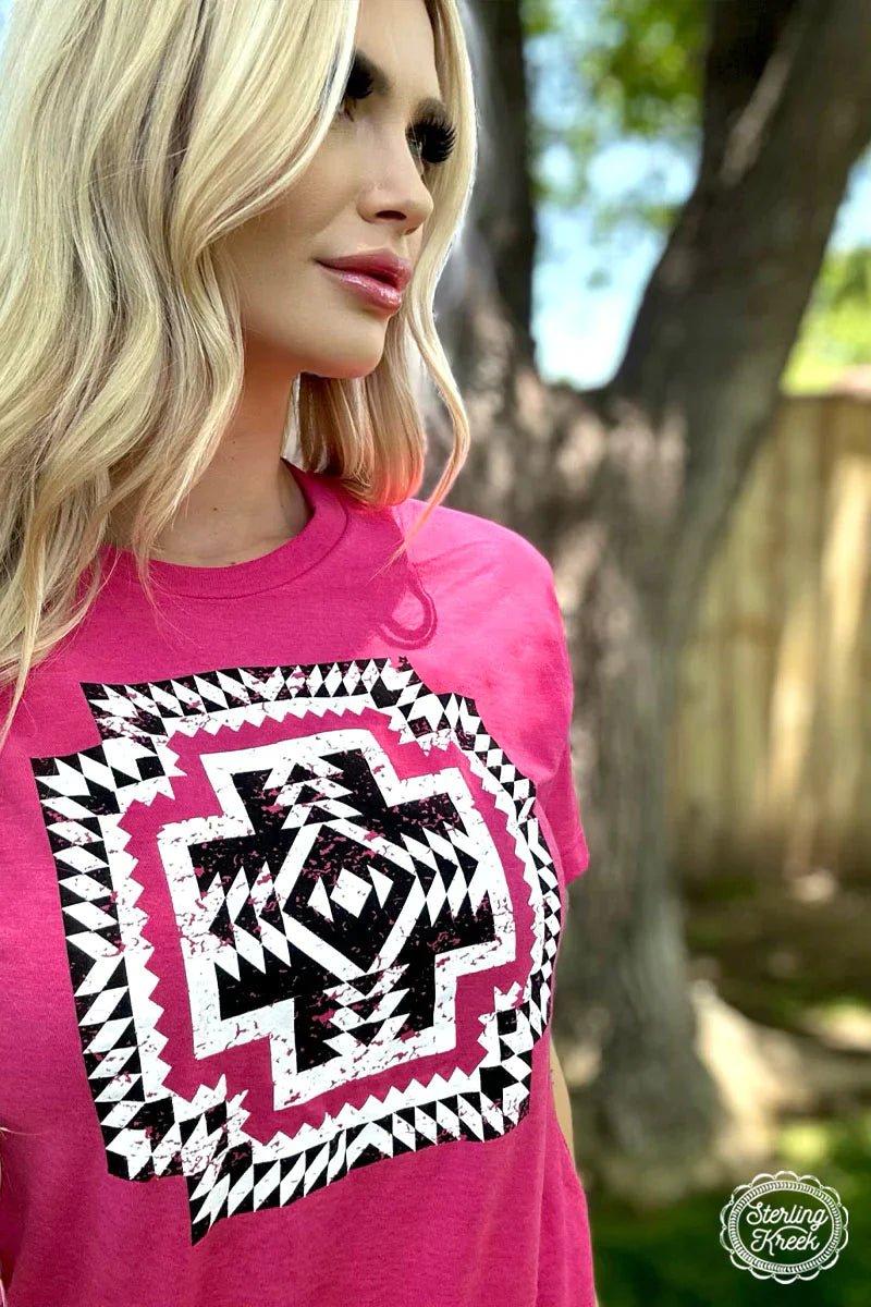 Round The Track Top Product Image