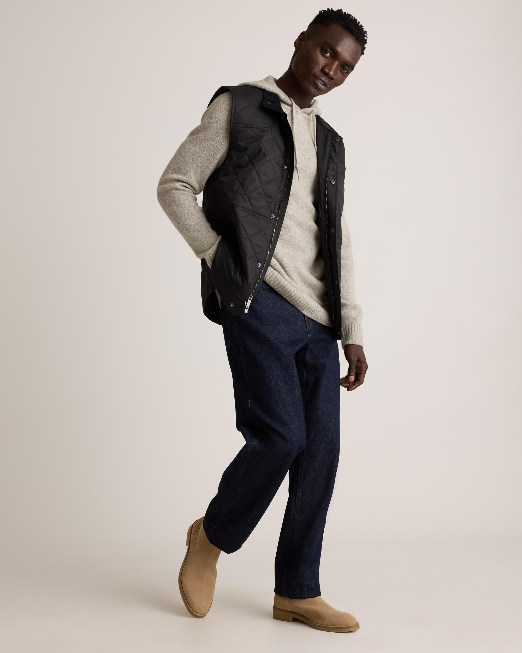 Quince | Men's Featherless Quilted Vest Nylon Product Image