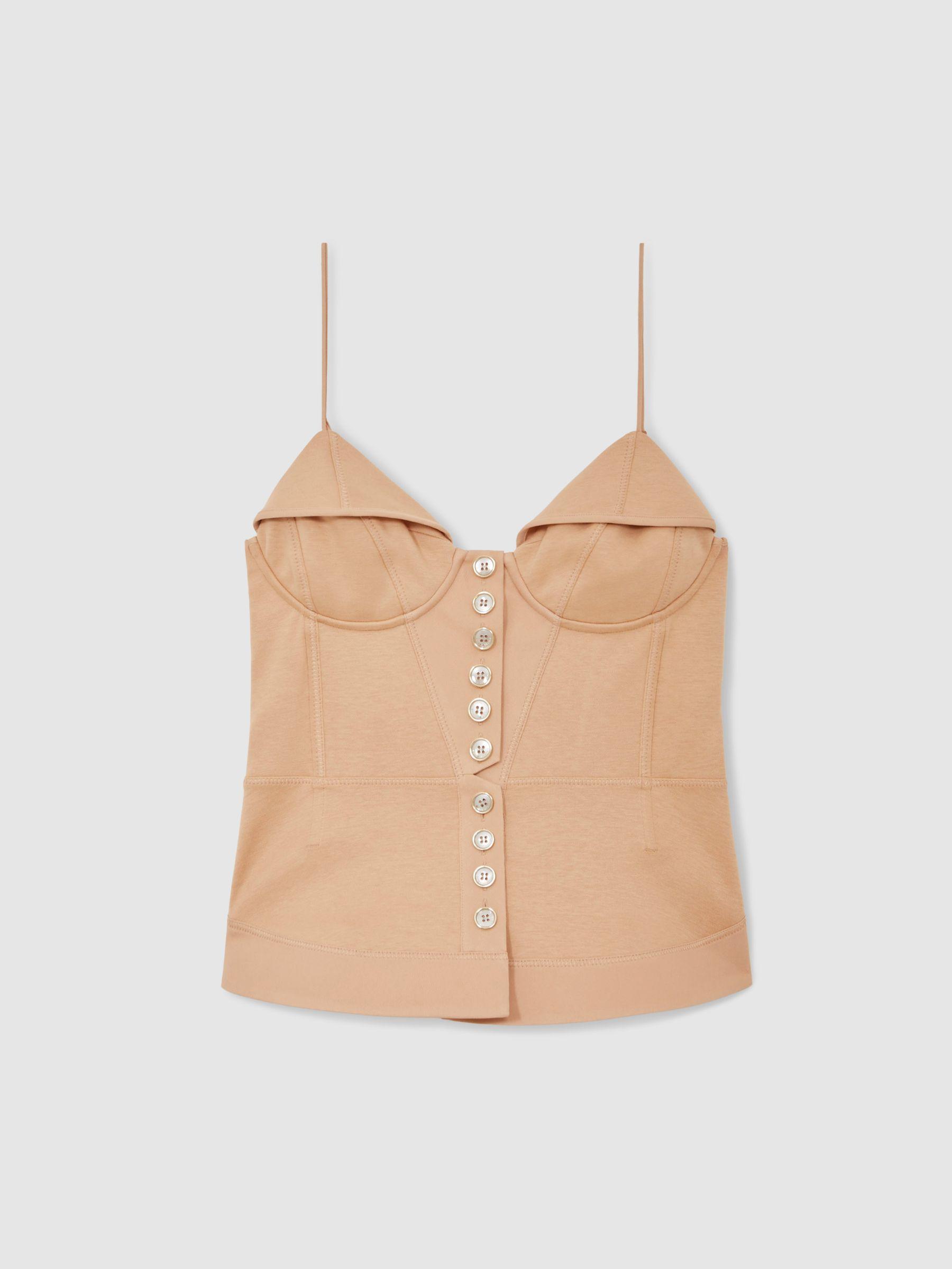Atelier Corset Top in Neutral Product Image