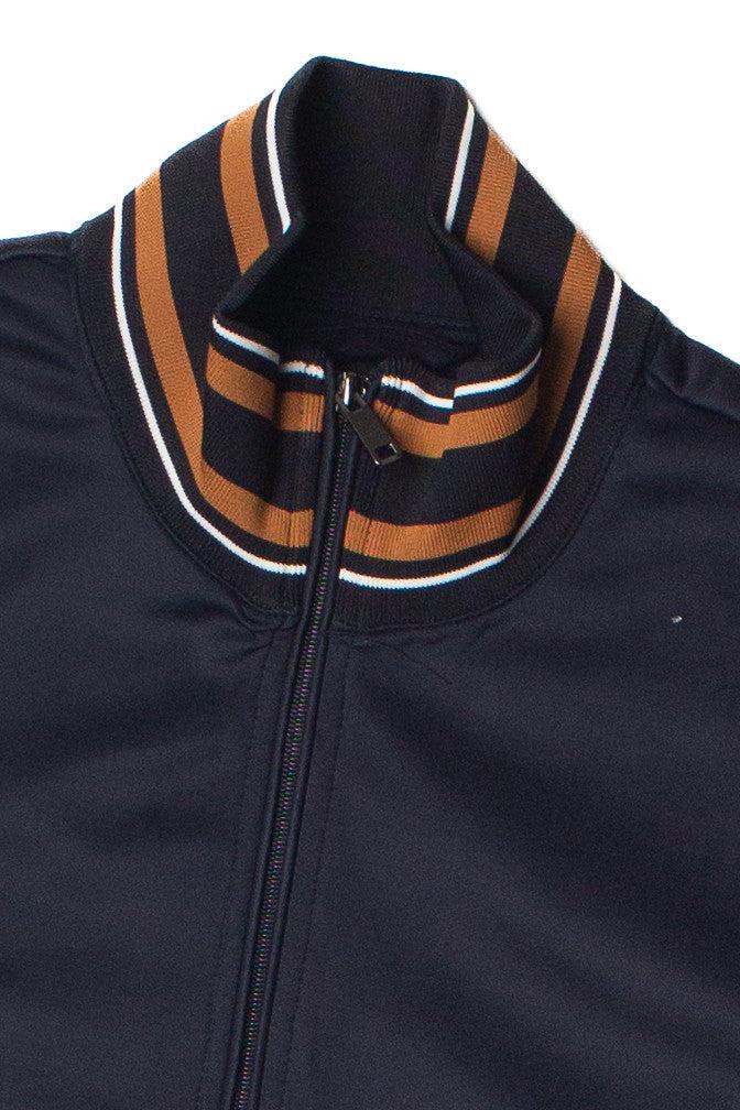 Navy Track Jacket Product Image