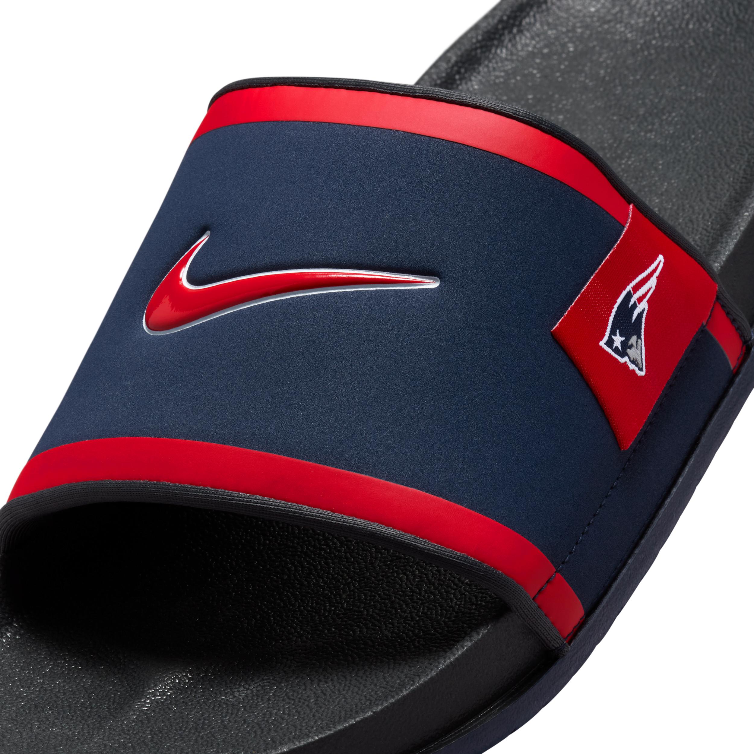Nike Men's Offcourt (New England Patriots) Offcourt Slides Product Image