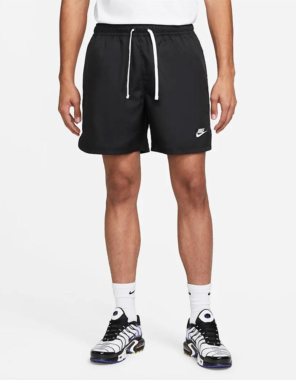 NIKE Sport Essentials Woven Lined Flow Mens Shorts - BLACK Product Image