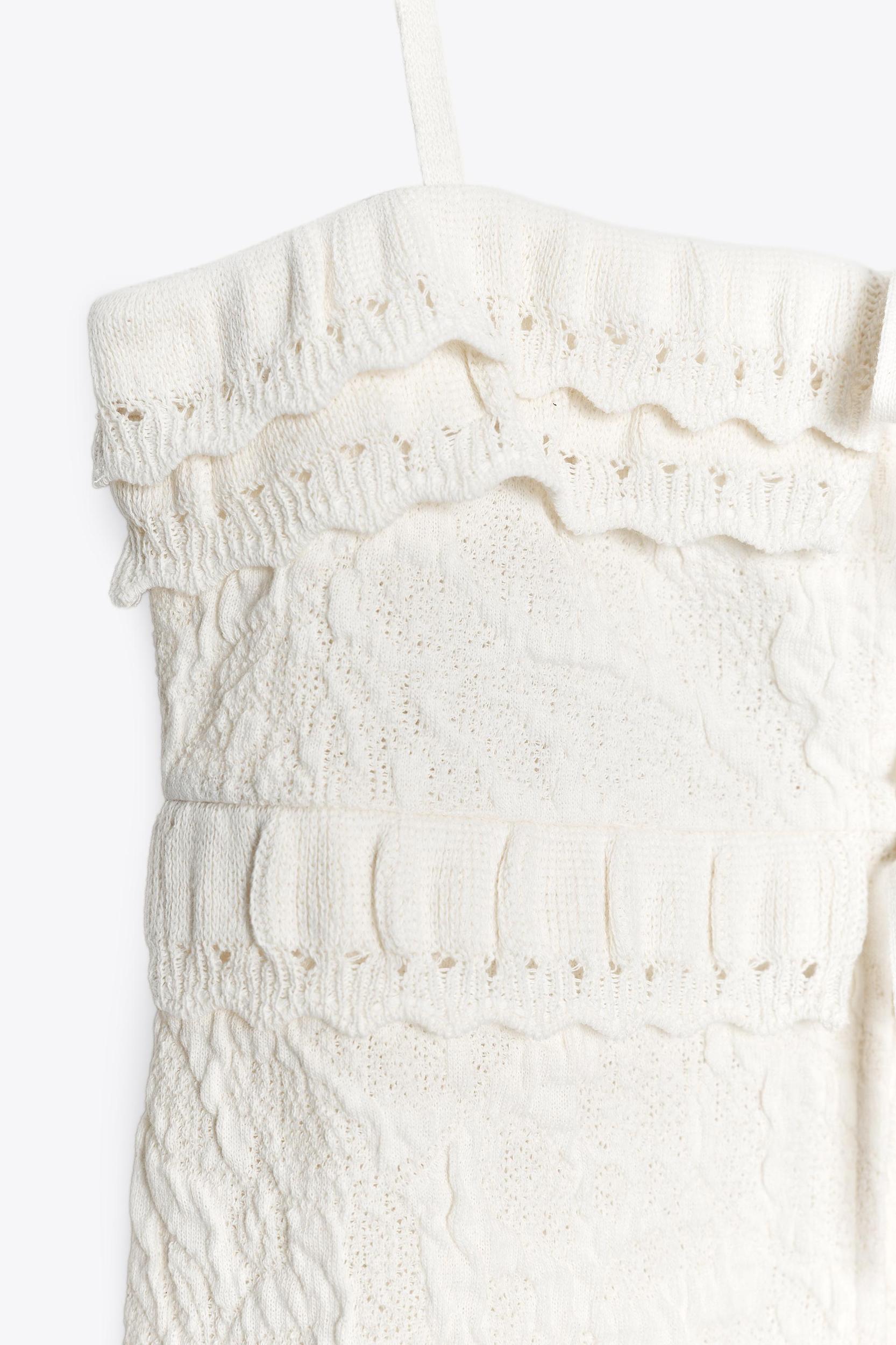 JACQUARD KNIT TOP Product Image