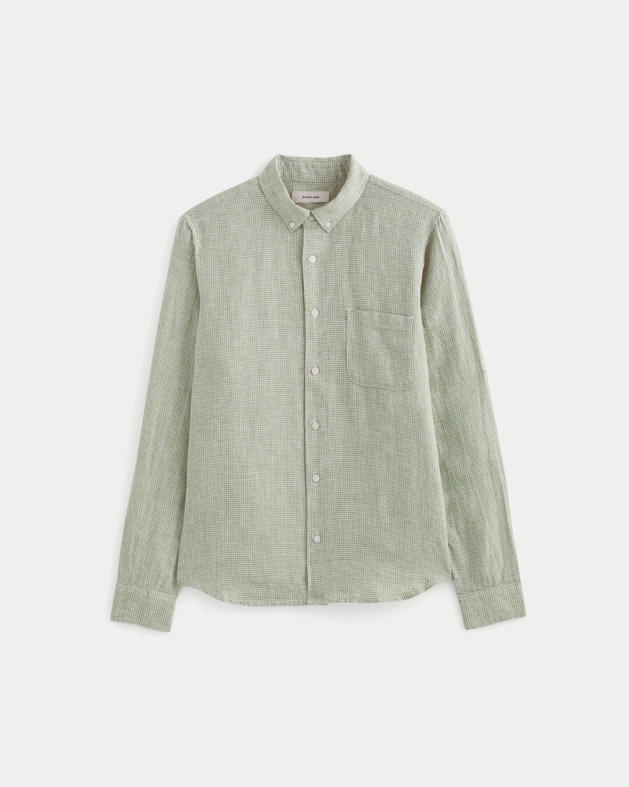 Mens Classic Shirt in Linen by Everlane Product Image