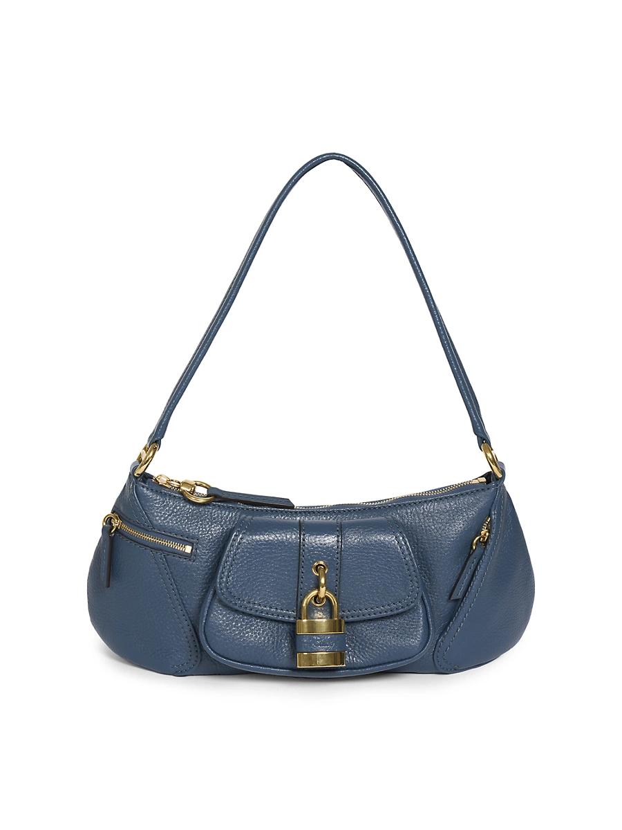 Womens The 99 Leather Shoulder Bag Product Image