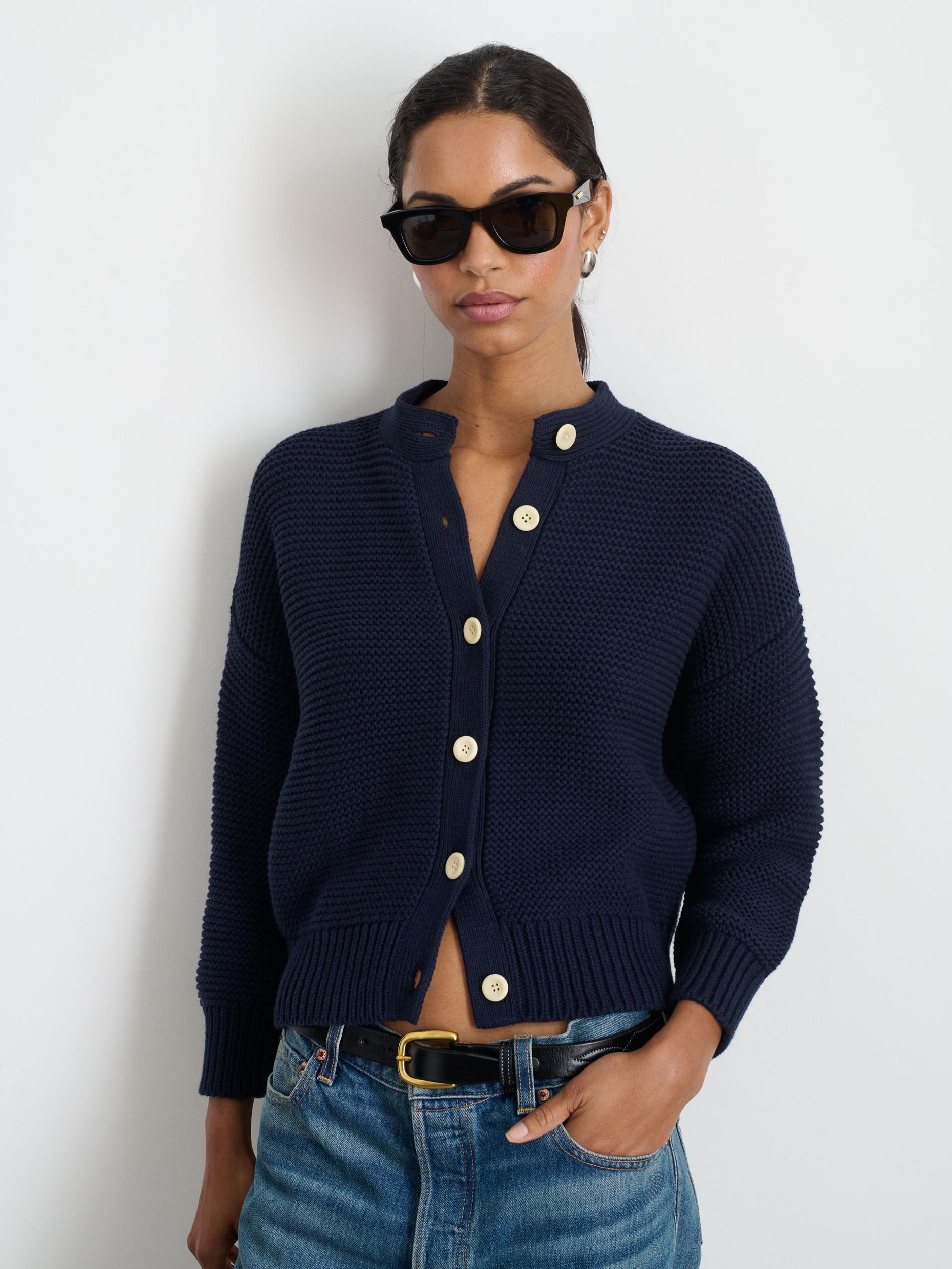 Nico Cardigan In Cotton Product Image