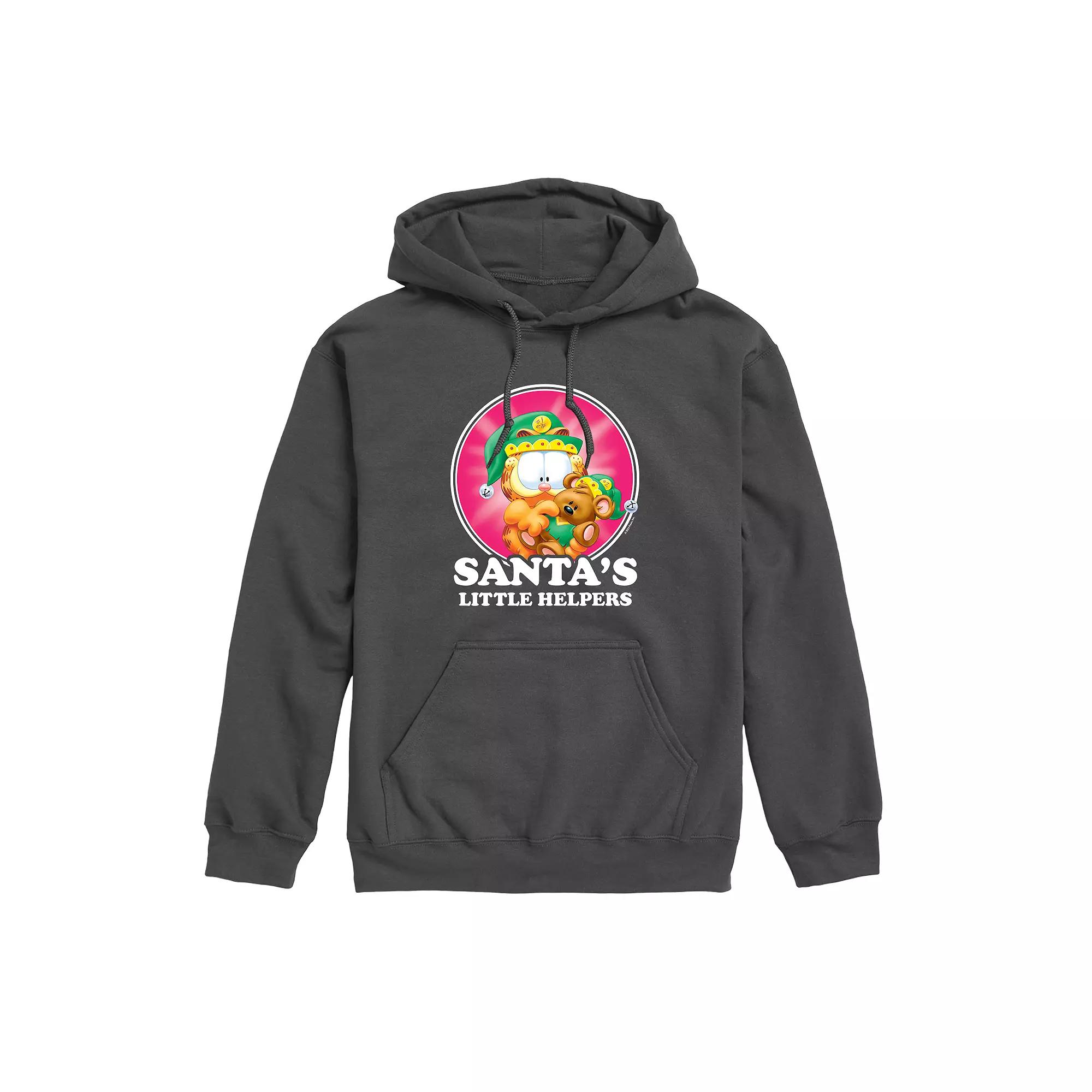 Men's Garfield Santa's Helpers Hoodie,  Product Image