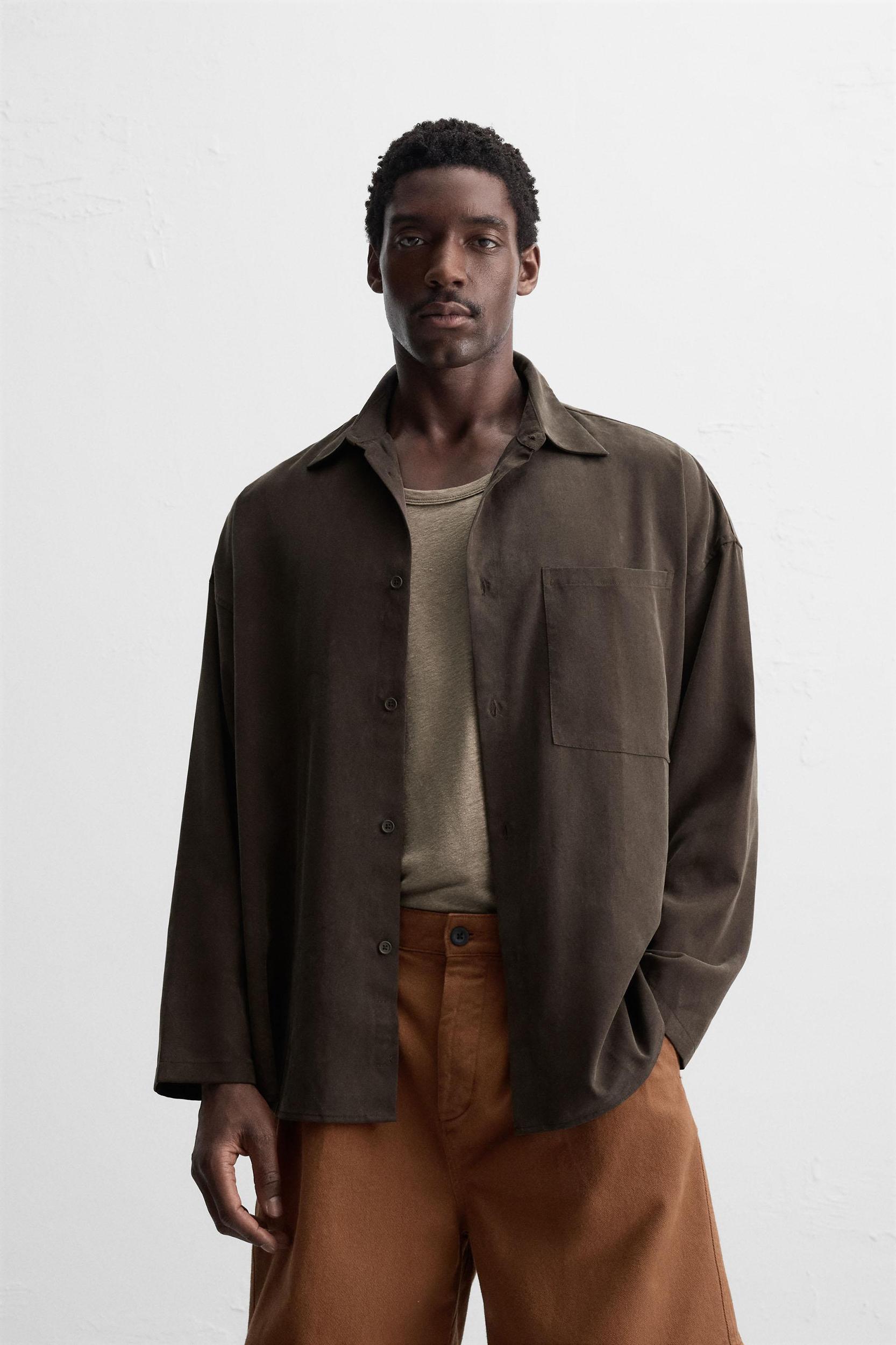OVERSIZED FIT SHIRT Product Image
