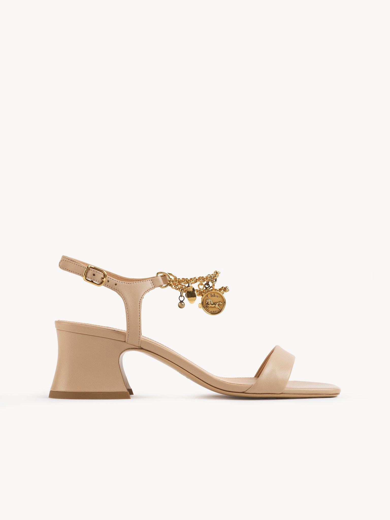 Chloé Charms heeled sandal Product Image