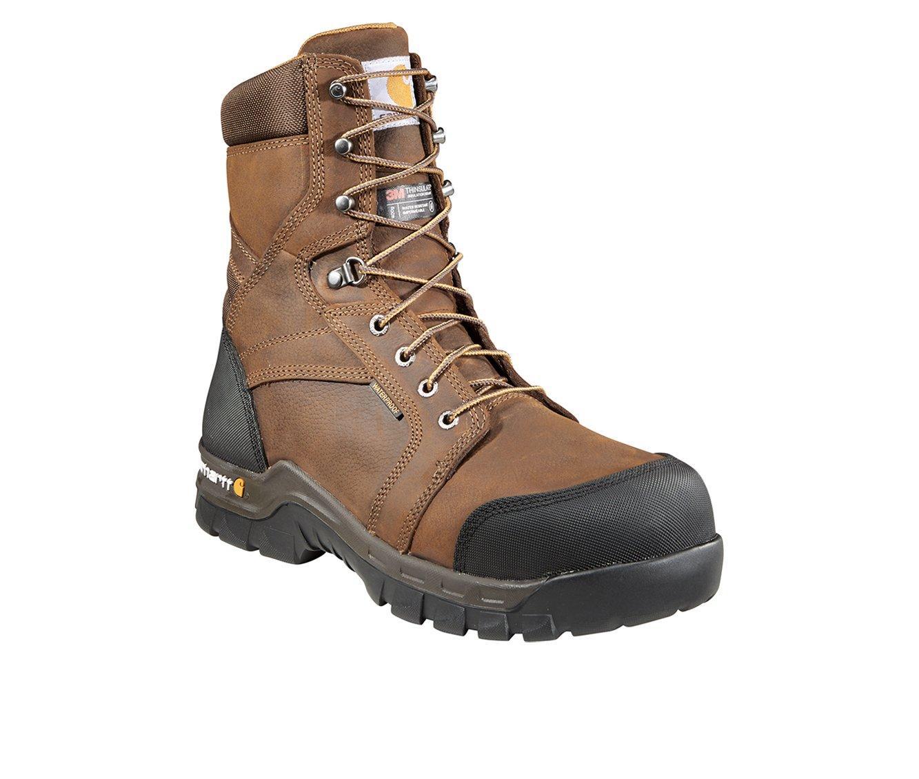 Men's Carhartt CMF8389 Comp Toe Insulated Work Boots Product Image