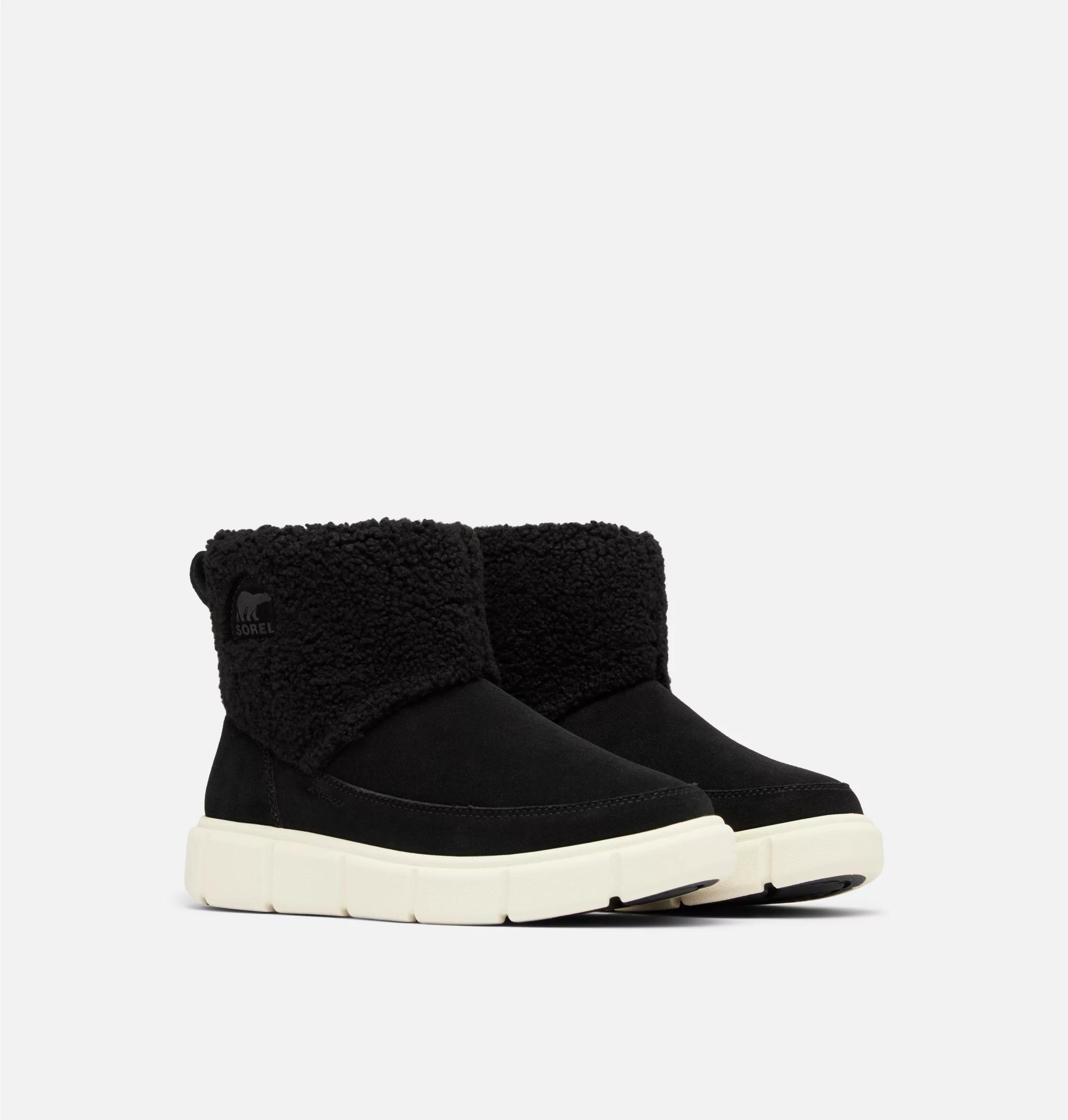 SOREL EXPLORER™ III Slip-On Cozy Women's Waterproof Boot Product Image