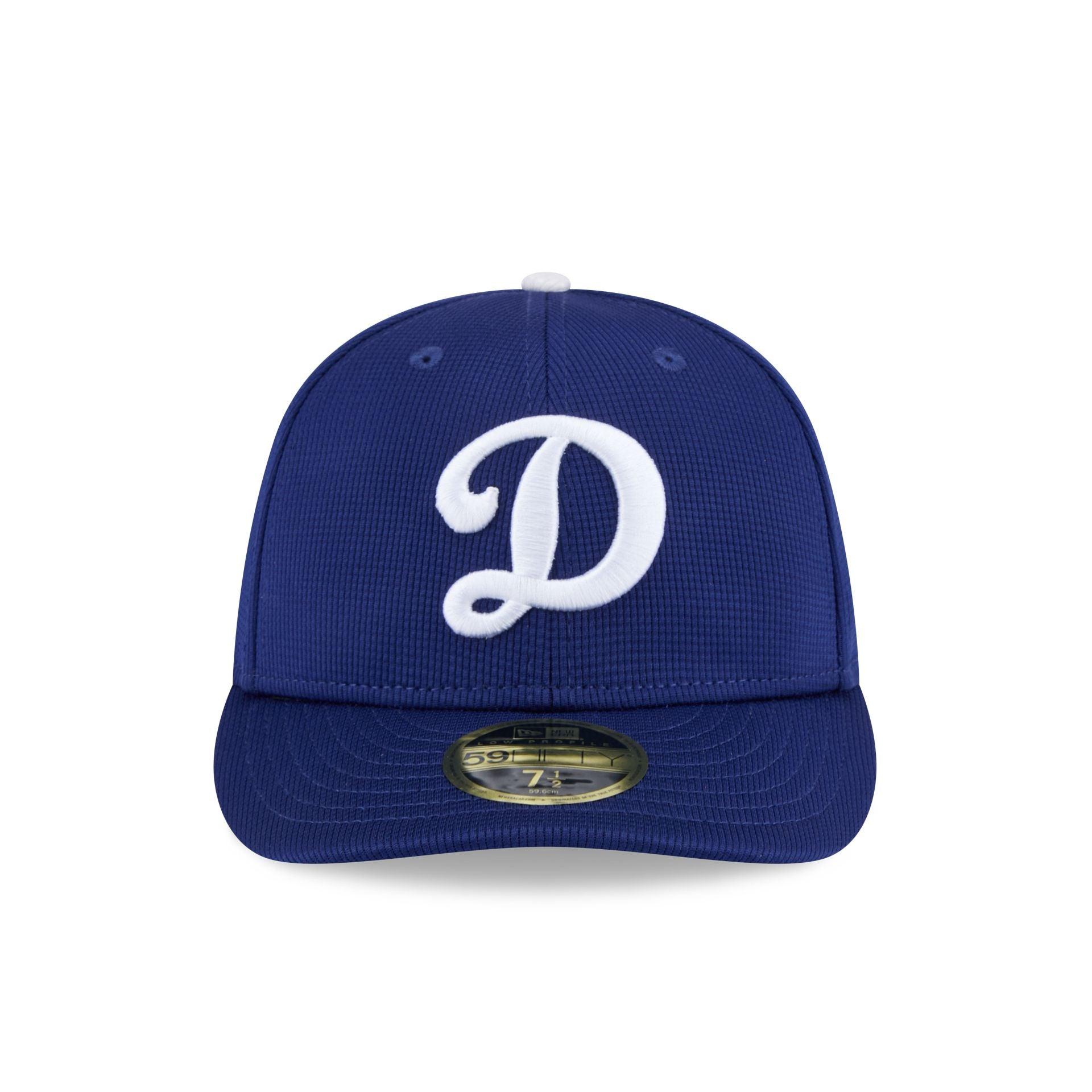 Los Angeles Dodgers 2025 Spring Training Low Profile 59FIFTY Fitted Hat Male Product Image