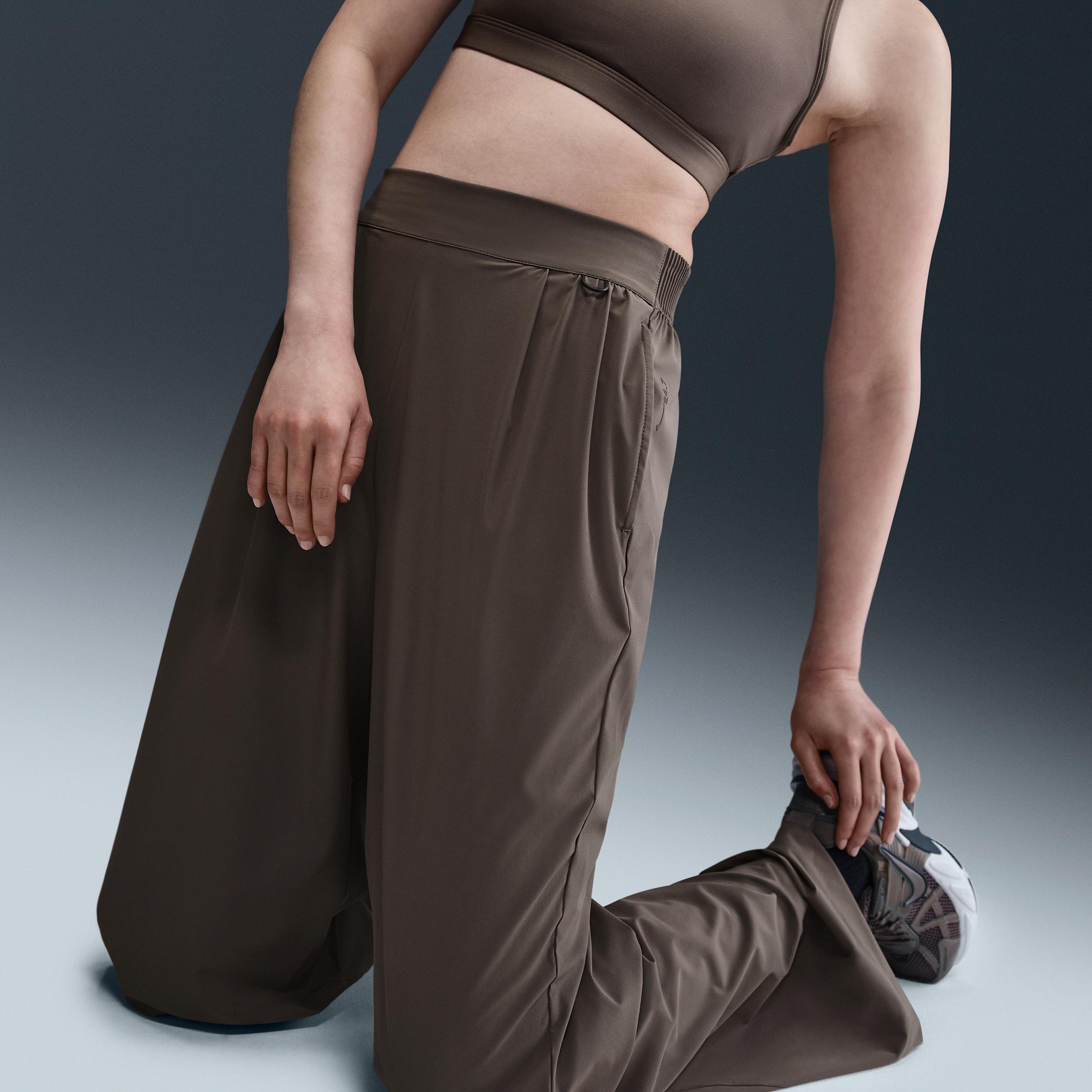 Womens Nike 24.7 PerfectStretch Dri-FIT High-Rise Wide-Leg Pants Product Image