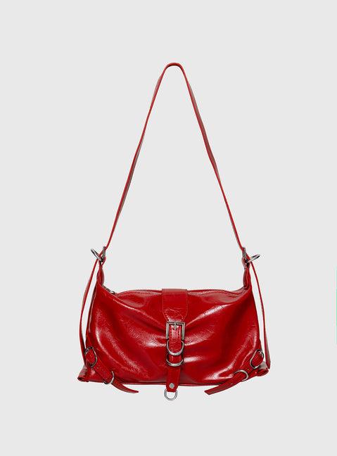 Anatolius Shoulder Bag Red Product Image