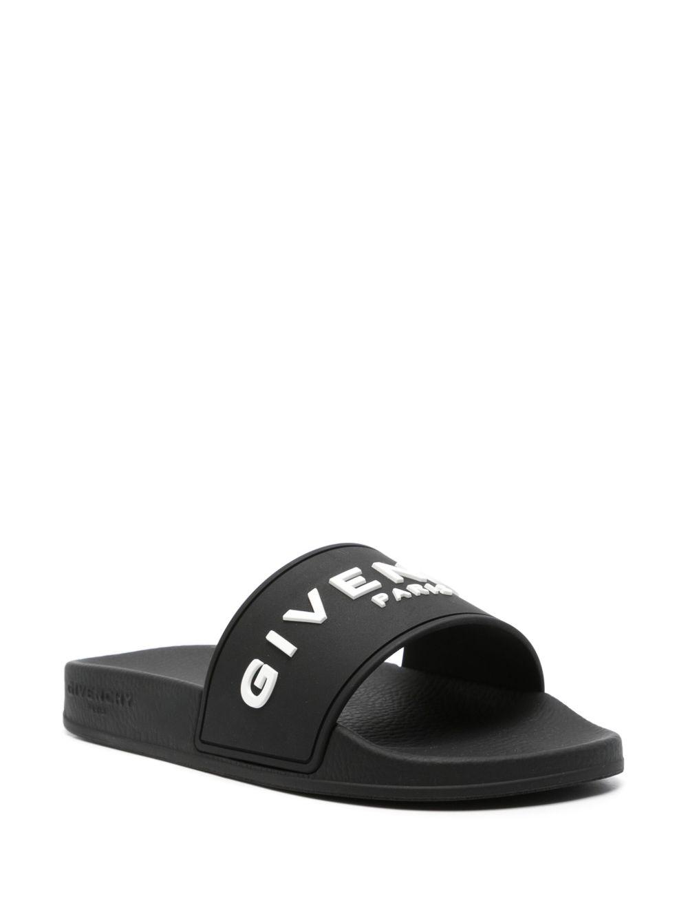 embossed-logo slides Product Image