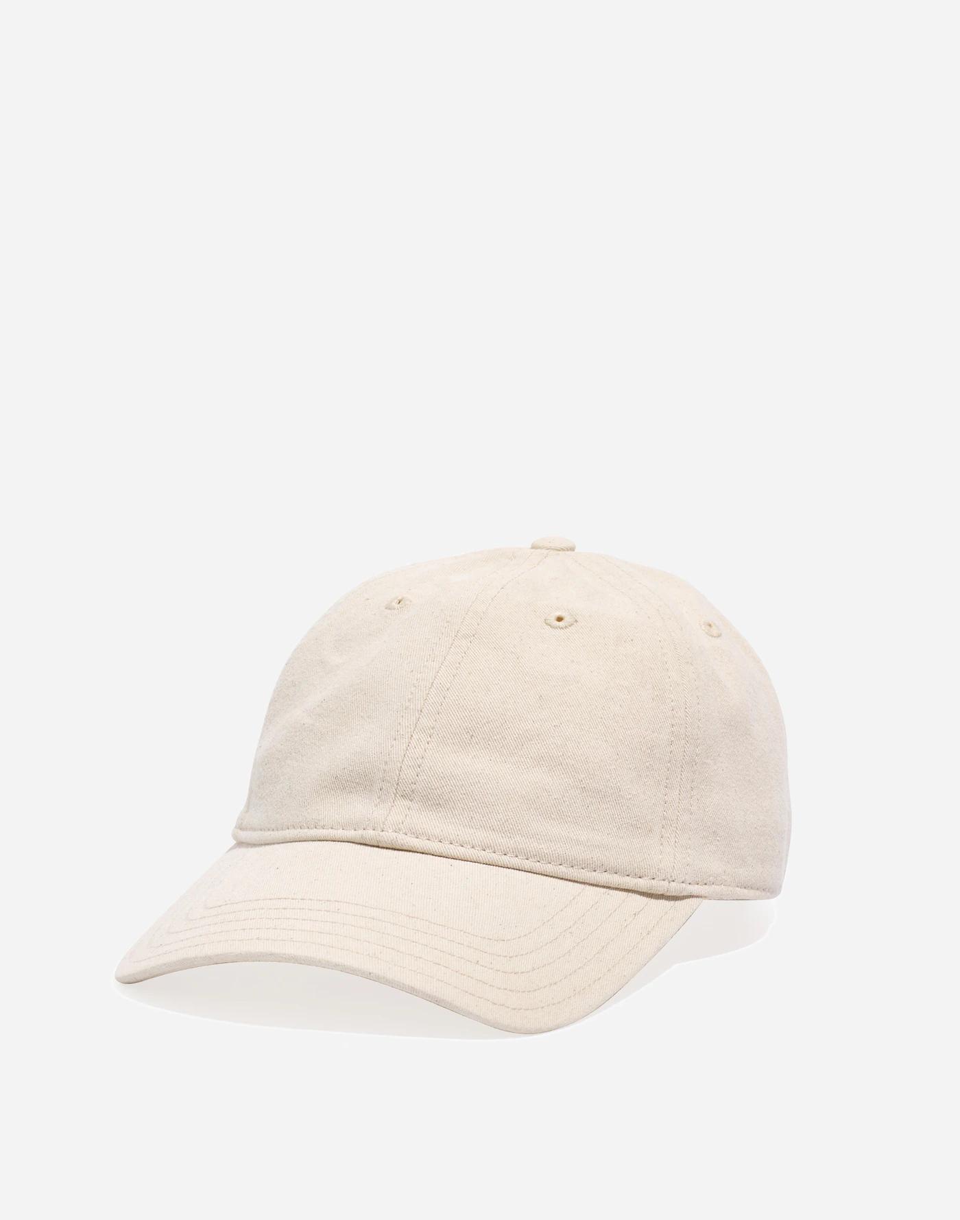 Organic Cotton Broken-In Baseball Cap Product Image
