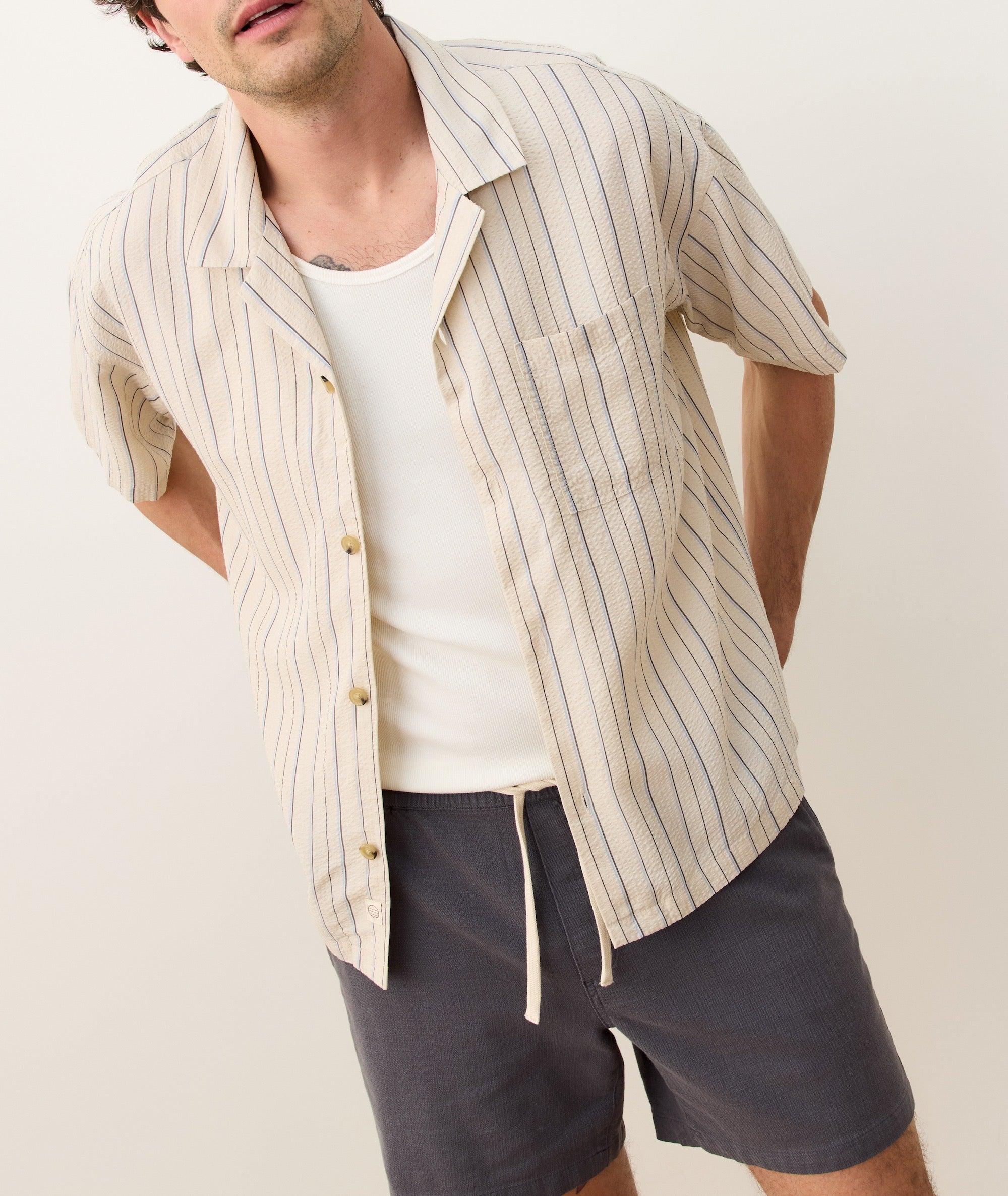 Better-Than-Linen Short Sleeve Shirt Product Image