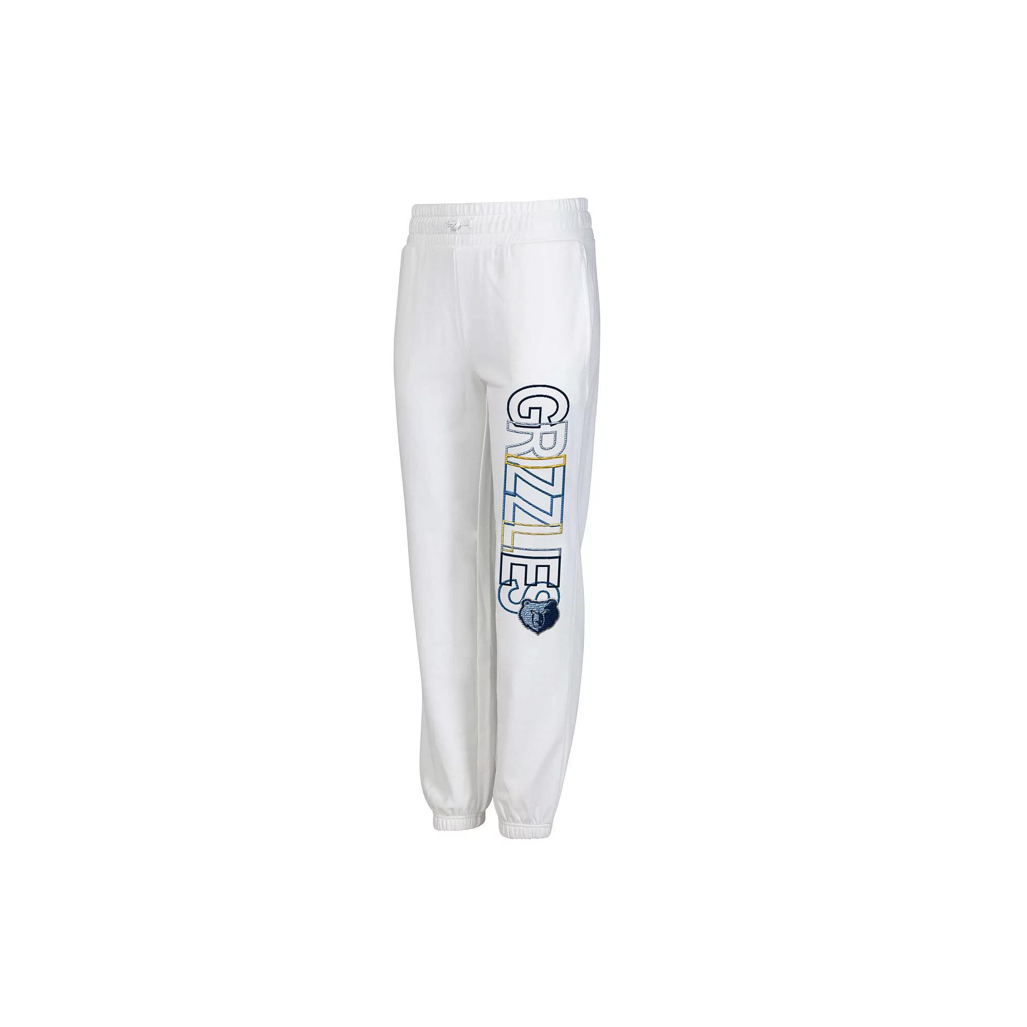 Women's Concepts Sport White Memphis Grizzlies Sunray Pants,  Product Image