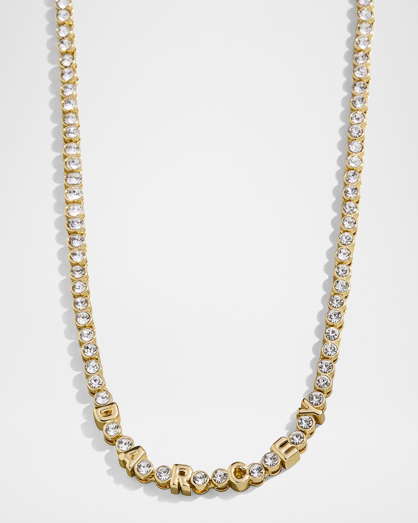 Amalie Bezel Custom Tennis Necklace Product Image