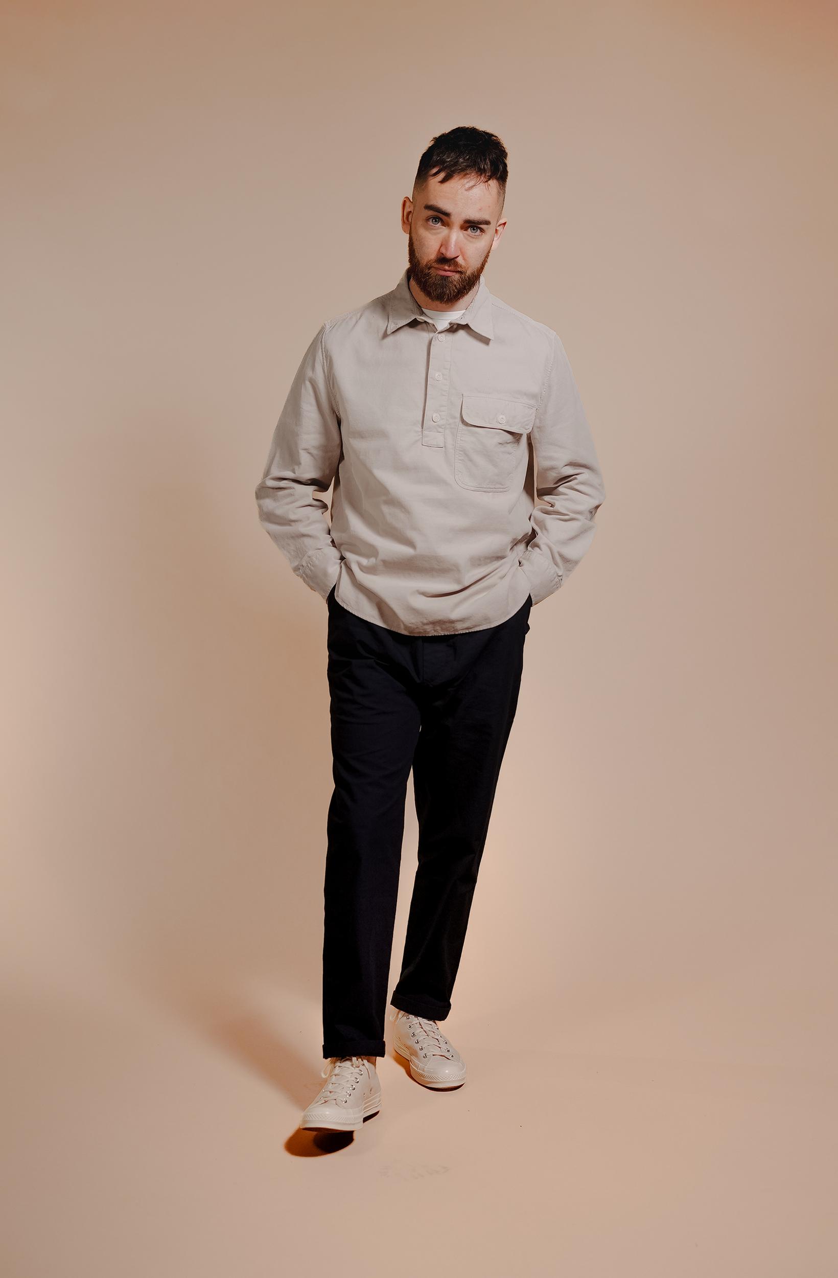 Archive Fine Cord Overshirt Product Image