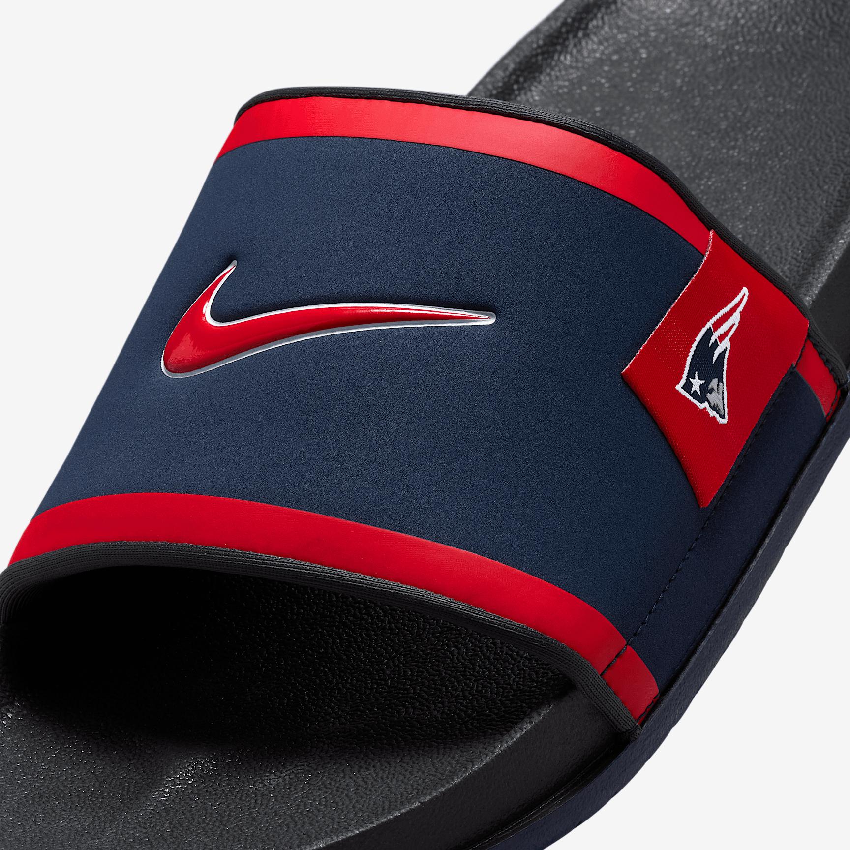 Nike Men's Offcourt (New England Patriots) Offcourt Slides Product Image