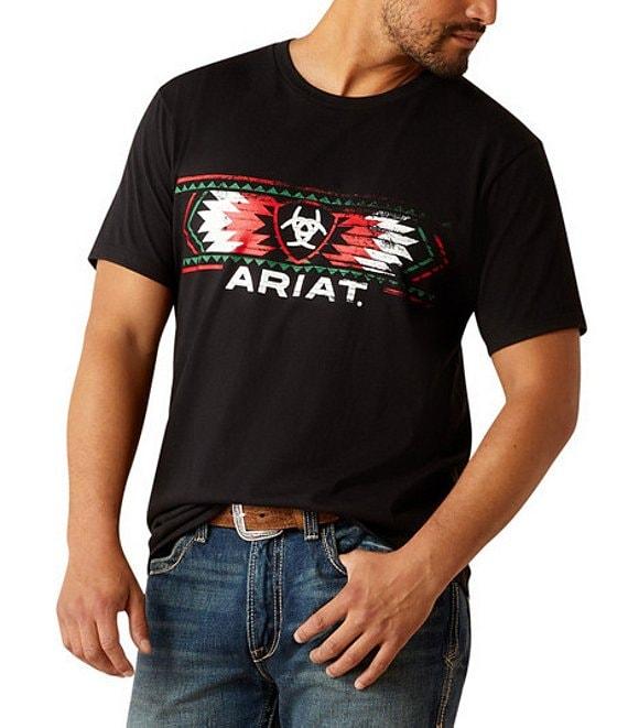 Ariat Southwestern-Inspired Mexico Graphic T-Shirt Product Image