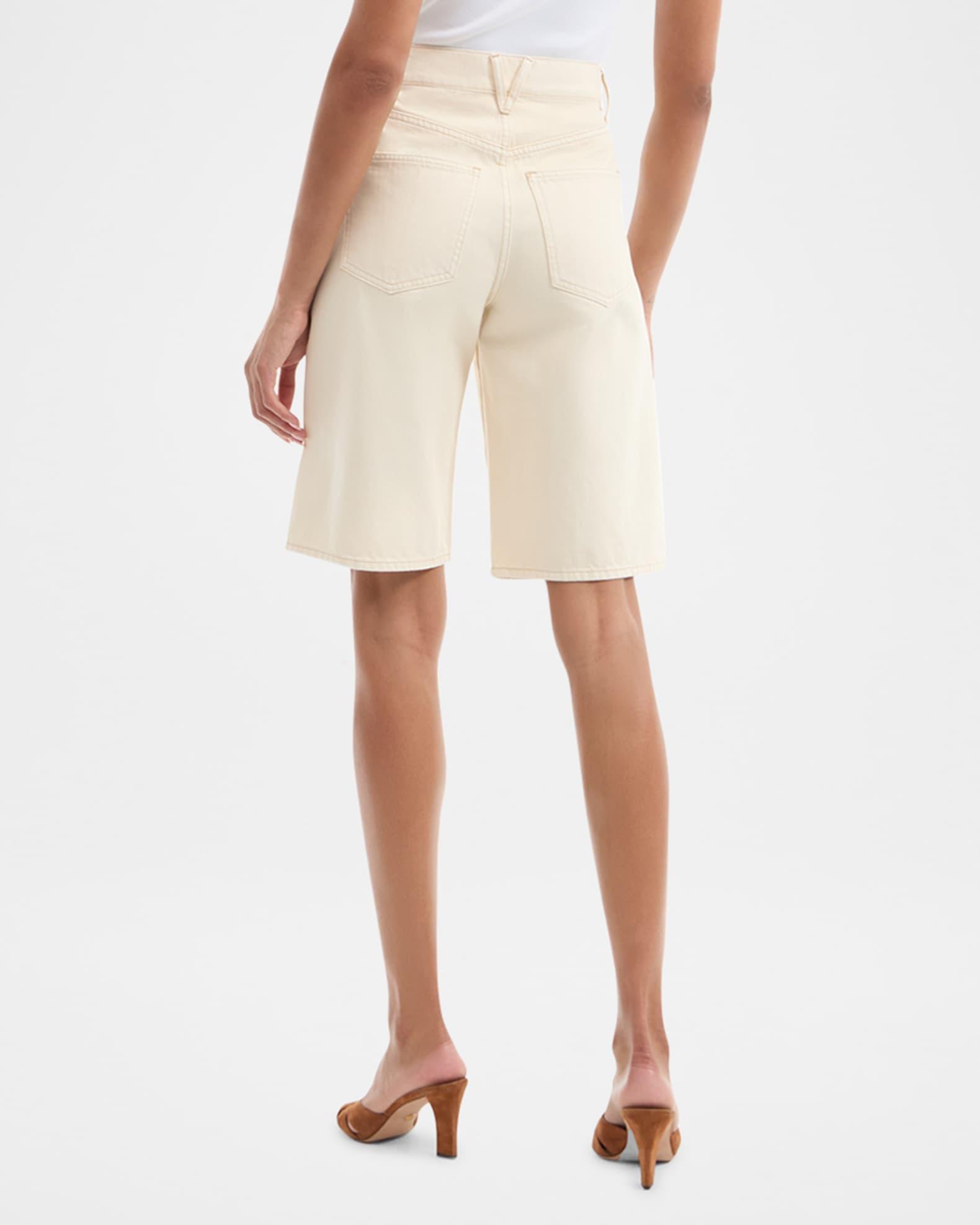 Charlotte Longline Denim Shorts Product Image