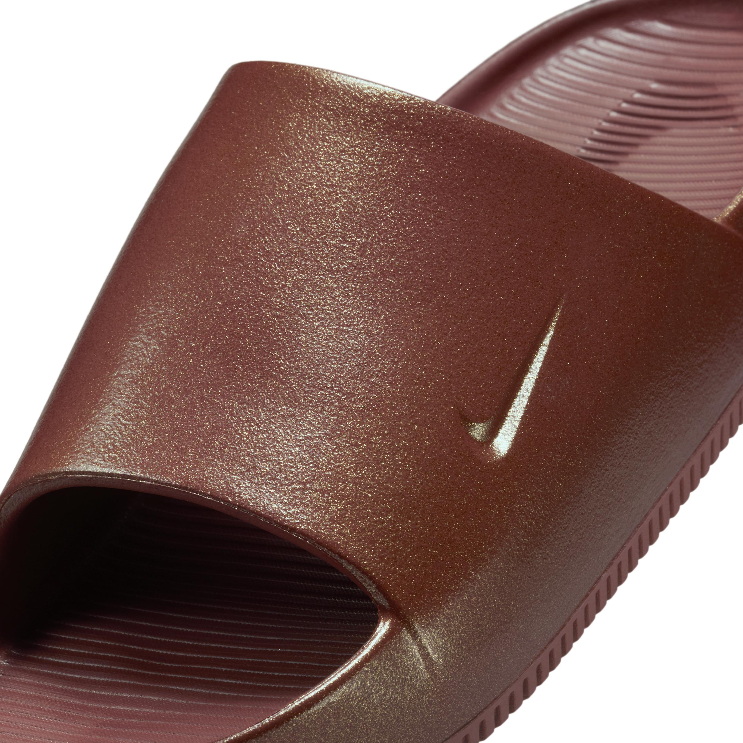 Nike Womens Calm Slides | HF2719-200 Product Image