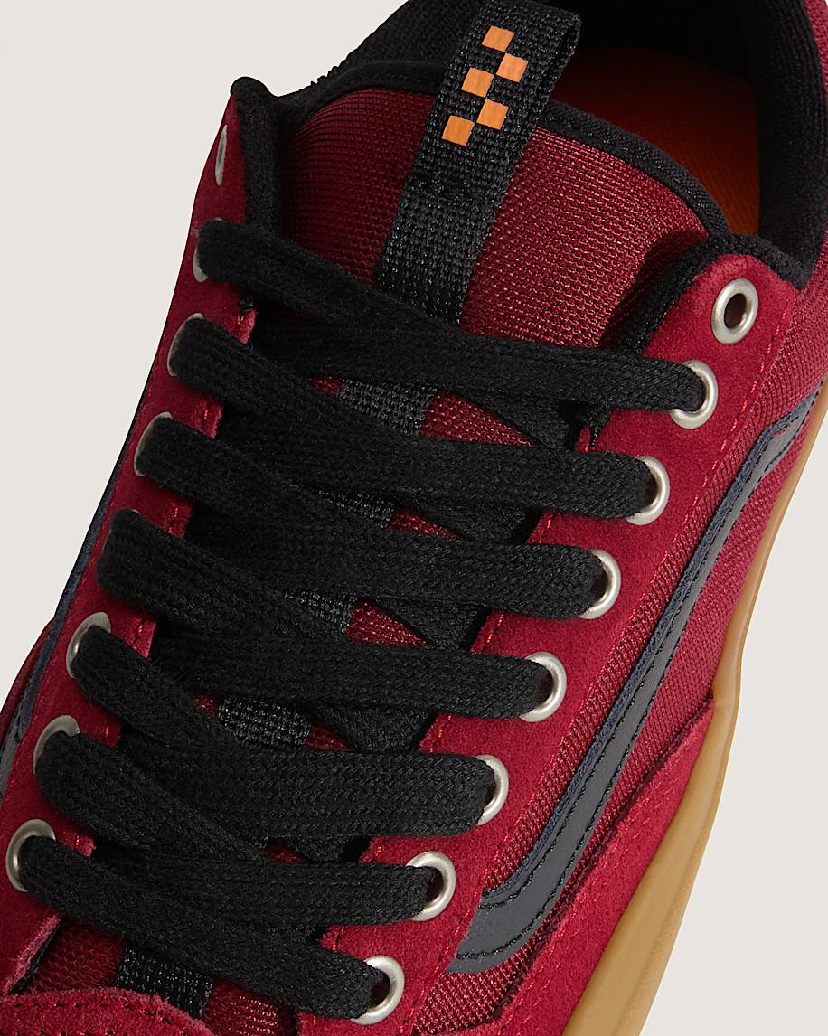 Skate Old Skool 36+ Gum Shoe in Burgundy Purple| Vans US Product Image