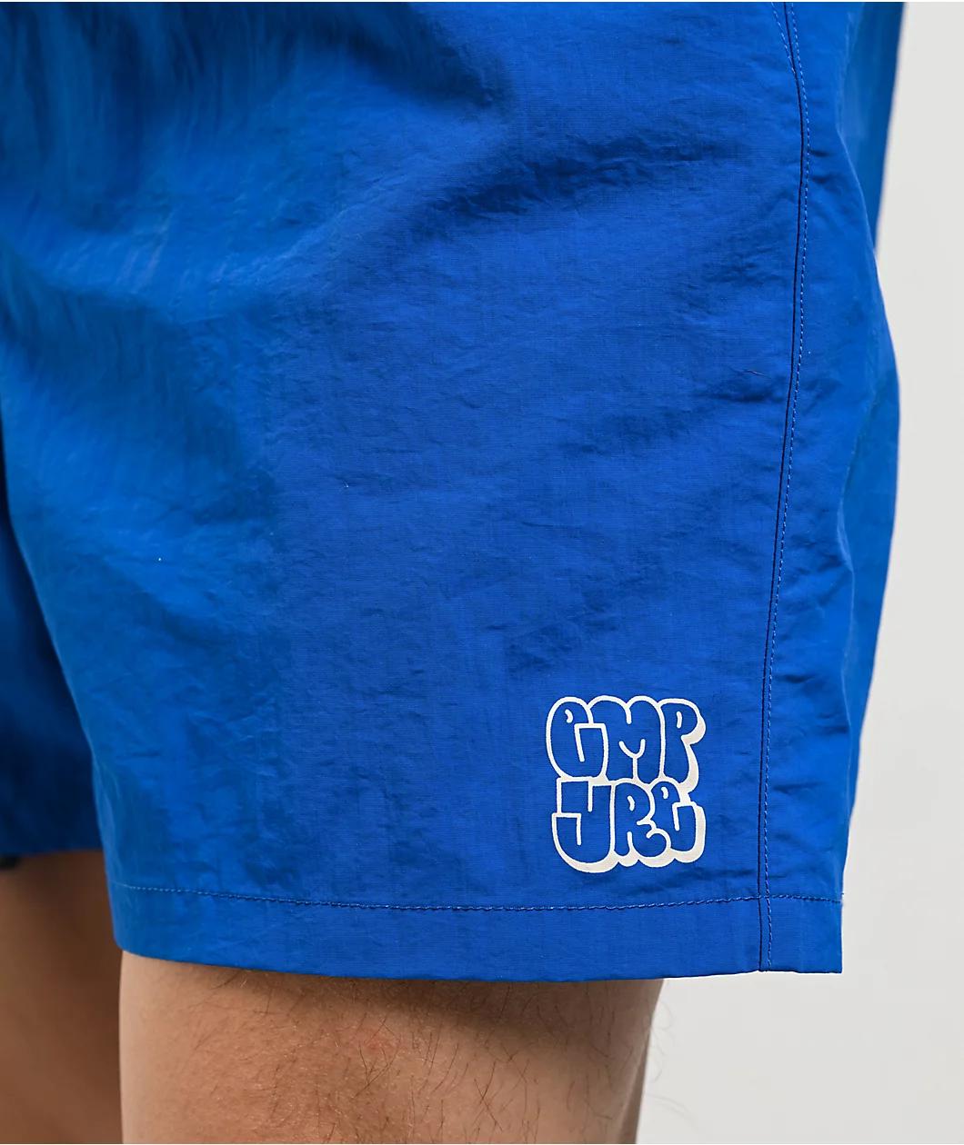 Empyre Graffiti Floater Royal Blue Board Shorts Product Image
