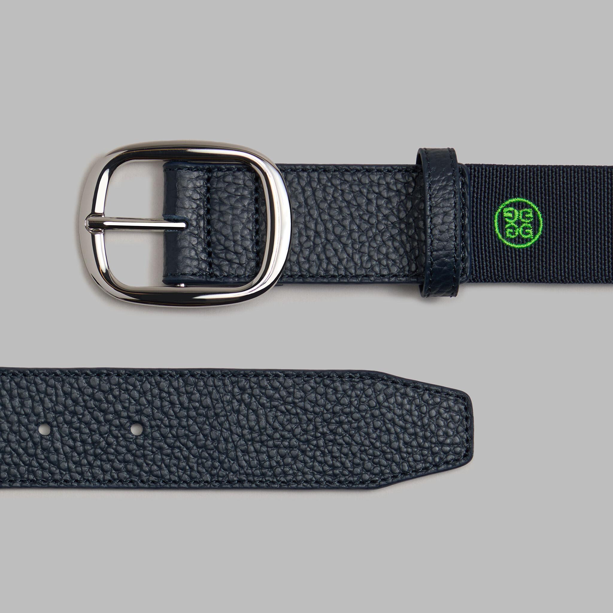 LTD RELEASE EMBROIDERED ICON LEATHER BELT Product Image