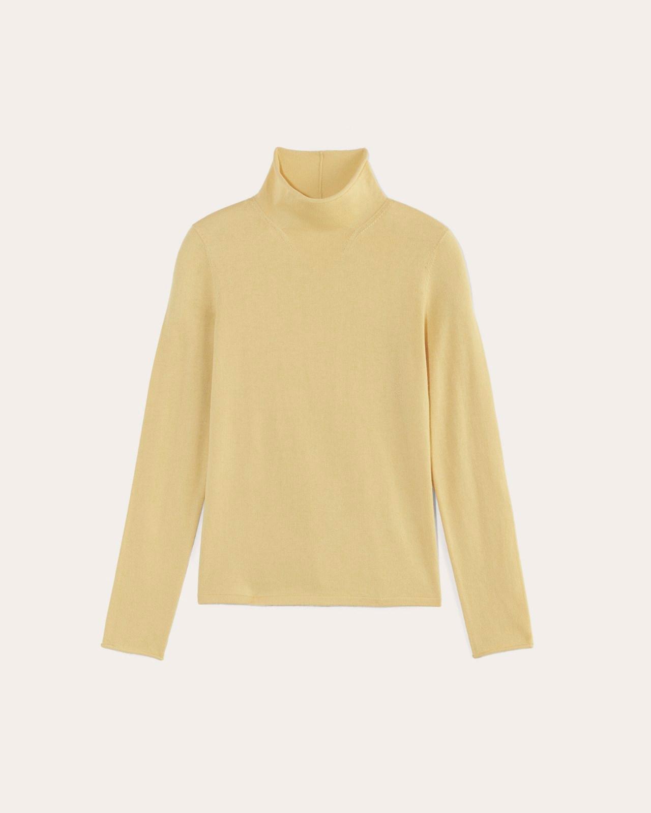Womens Funnel Neck in Cotton Cashmere Sweater by Everlane Product Image