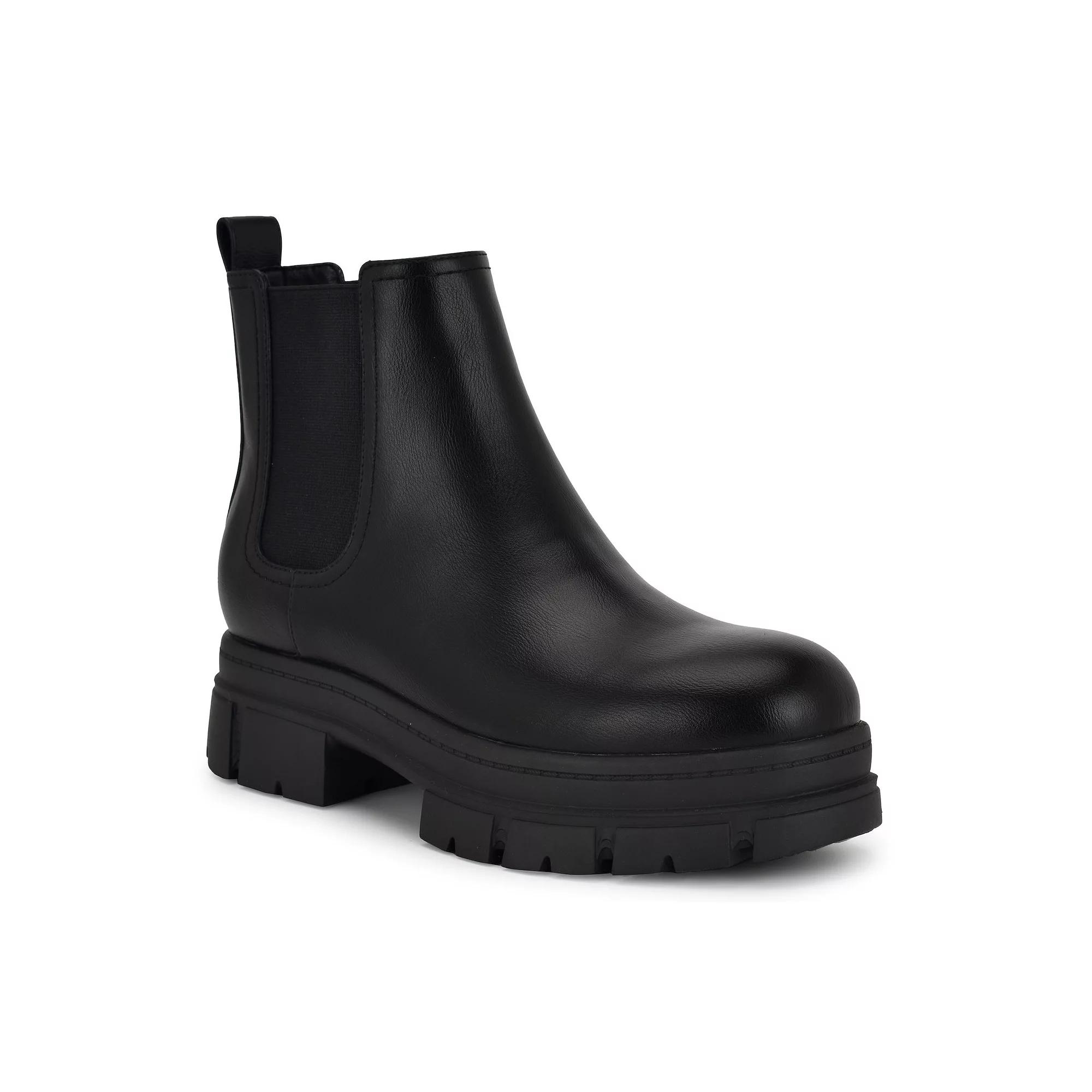 Nine West Kimma Women's Ankle Boots, Size: 9, Black Product Image