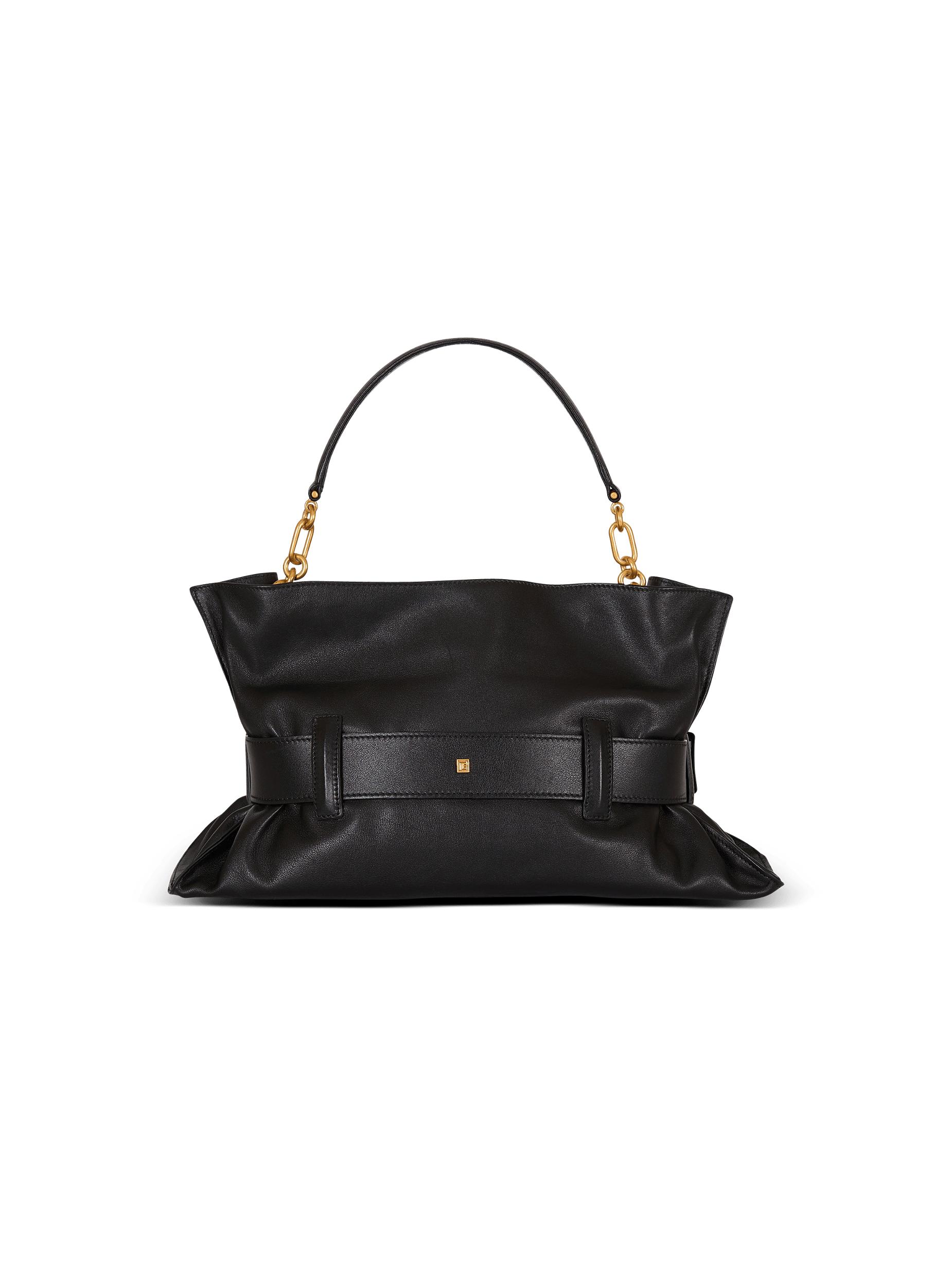 Medium Anthem bag in leather Product Image