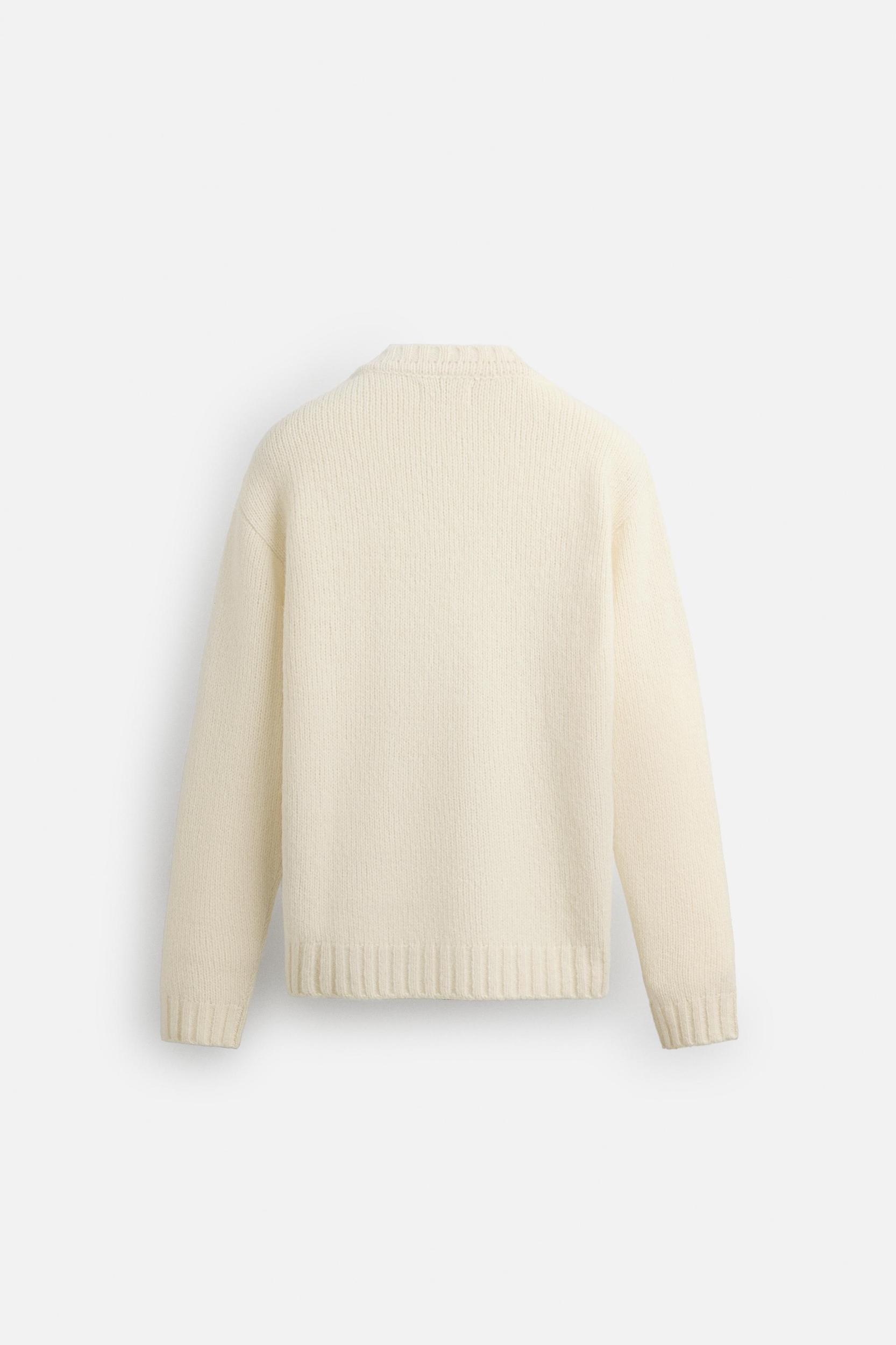 LIMITED EDITION TEXTURED SWEATER Product Image