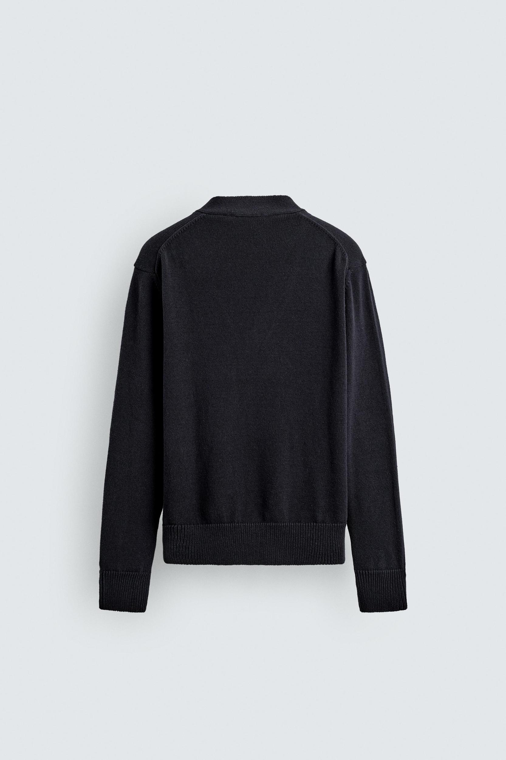 COTTON - LINEN CARDIGAN Product Image