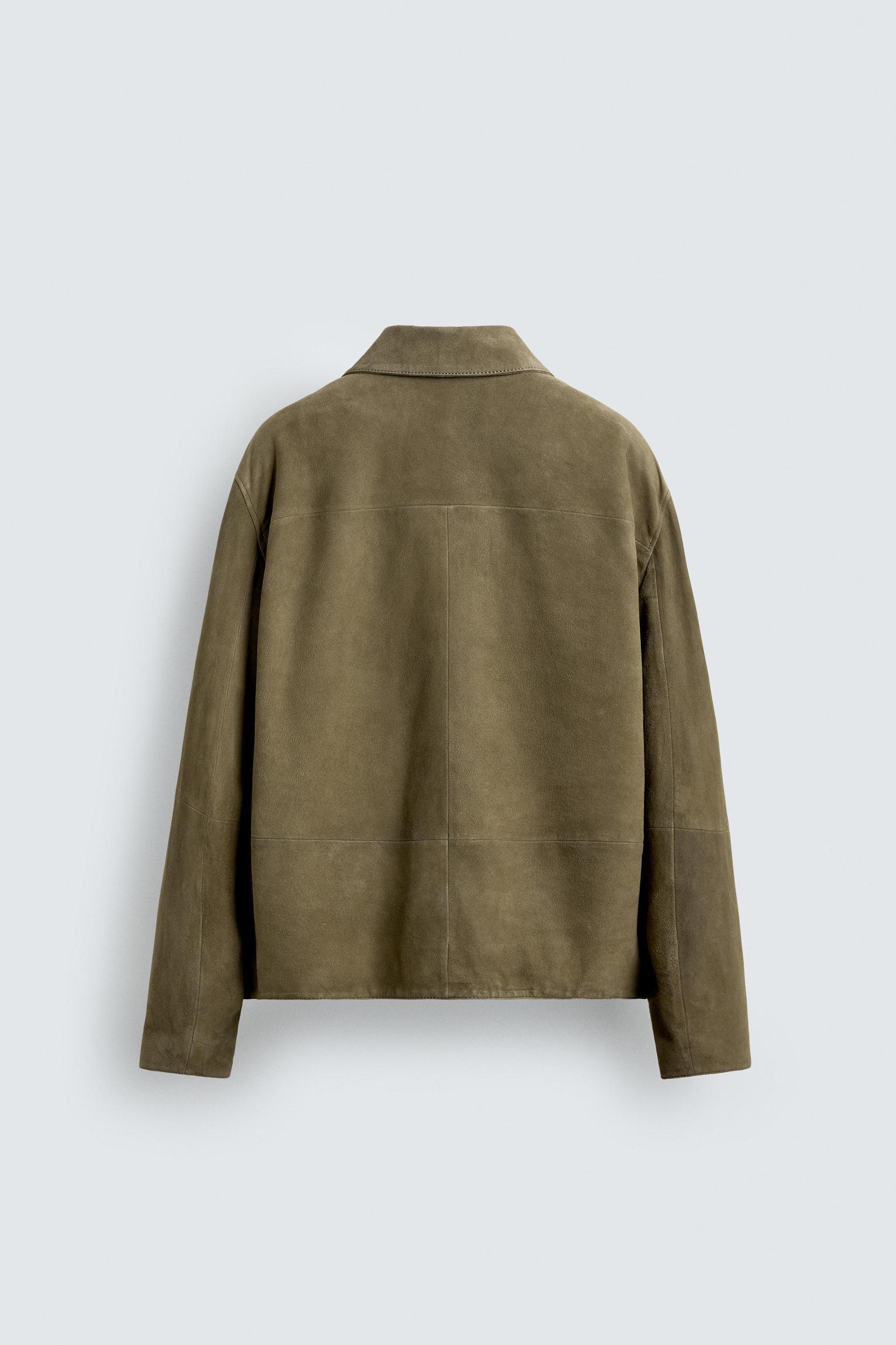 LEATHER POCKET JACKET Product Image